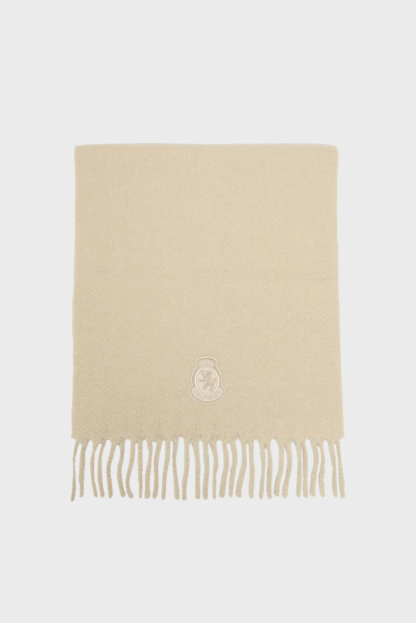 Sharf TH CREST FLUFFY SCARF 2