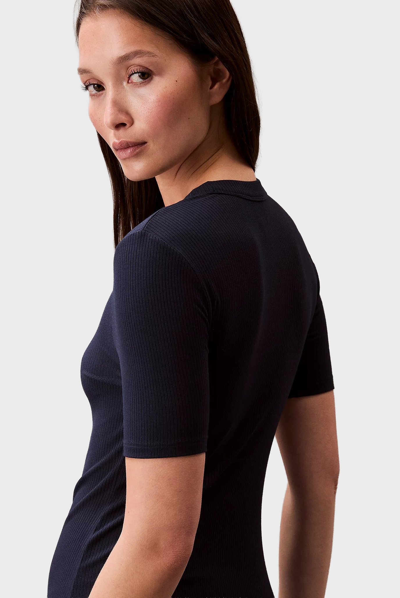 Платье A - MODAL RIB SS DRESSCalvin Klein Jeans Платье A - MODAL RIB SS DRESS 4