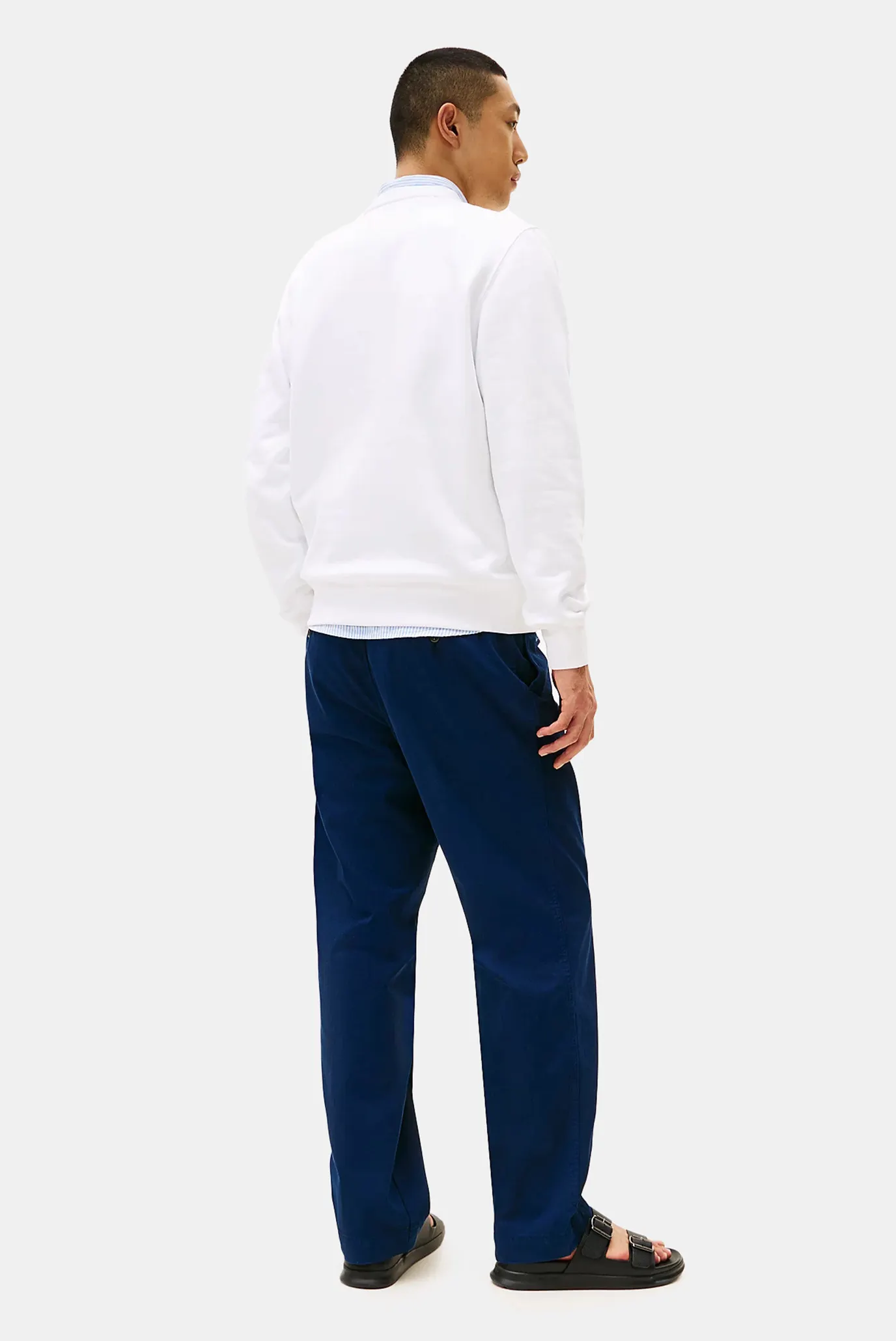 Свитшот/TOMMY LOGO SWEATSHIRT 3