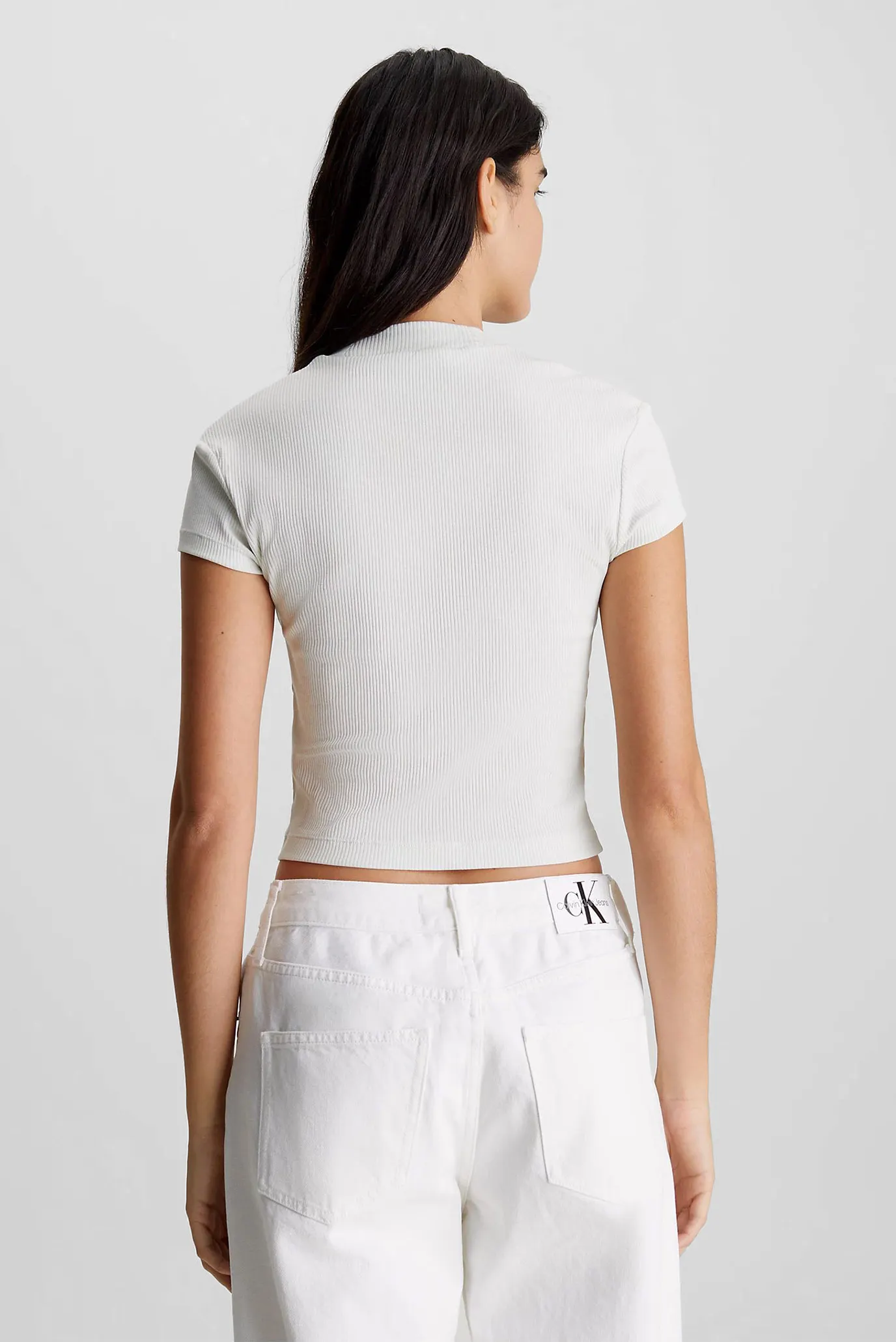 Футболка SEAMING RIB SLIM TEE 3