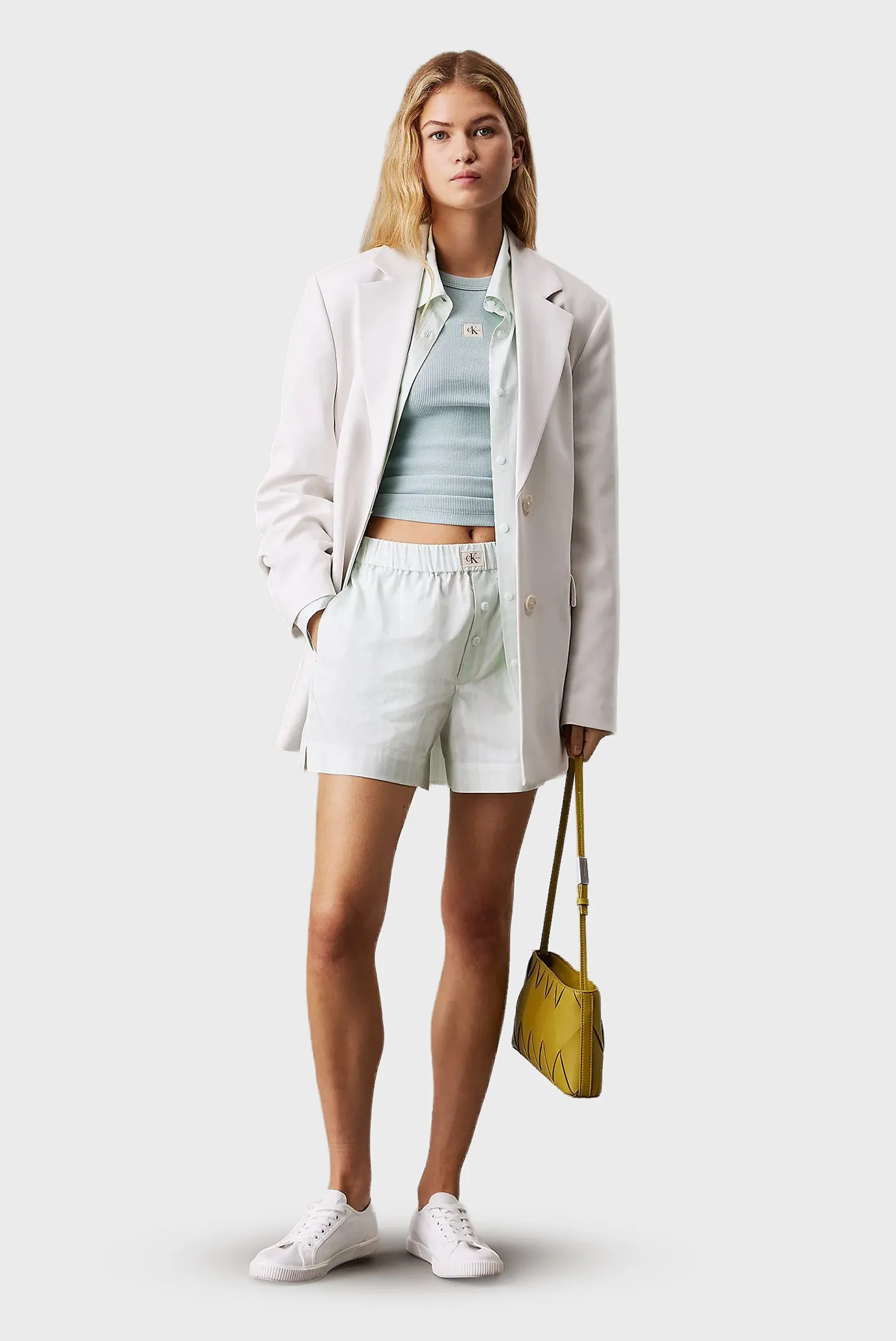 Шорты SUMMER POPLIN BOXER SHORT 2