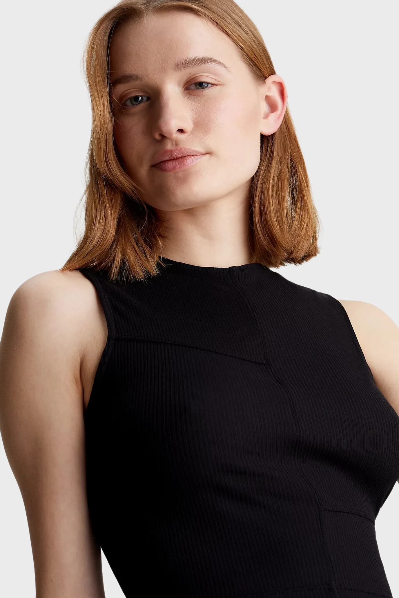 Mayka SEAMING RIB TANK TOP 4