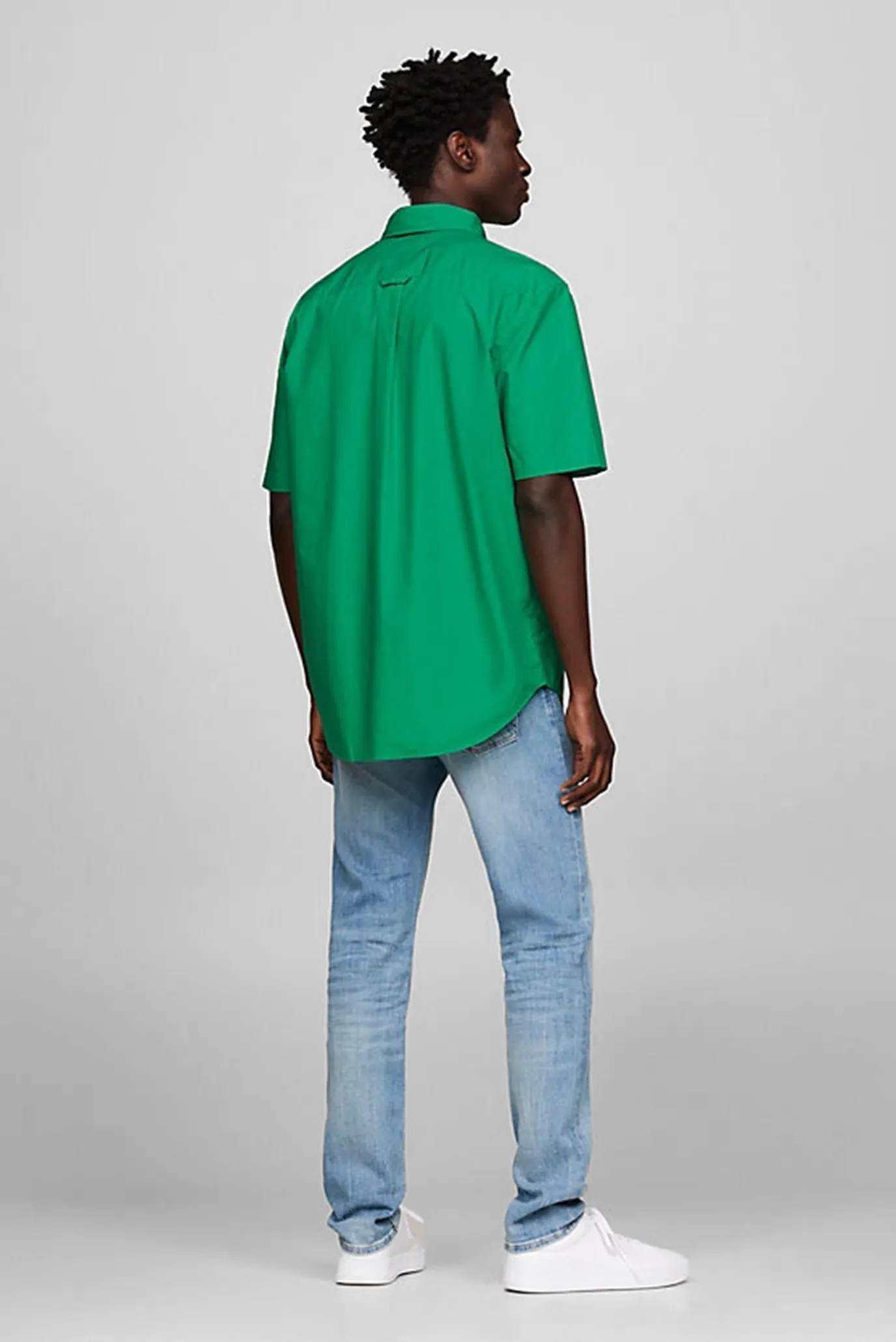 Yengi kalta ko'ylak MONOGRAM SOLID SHIRT S S 4