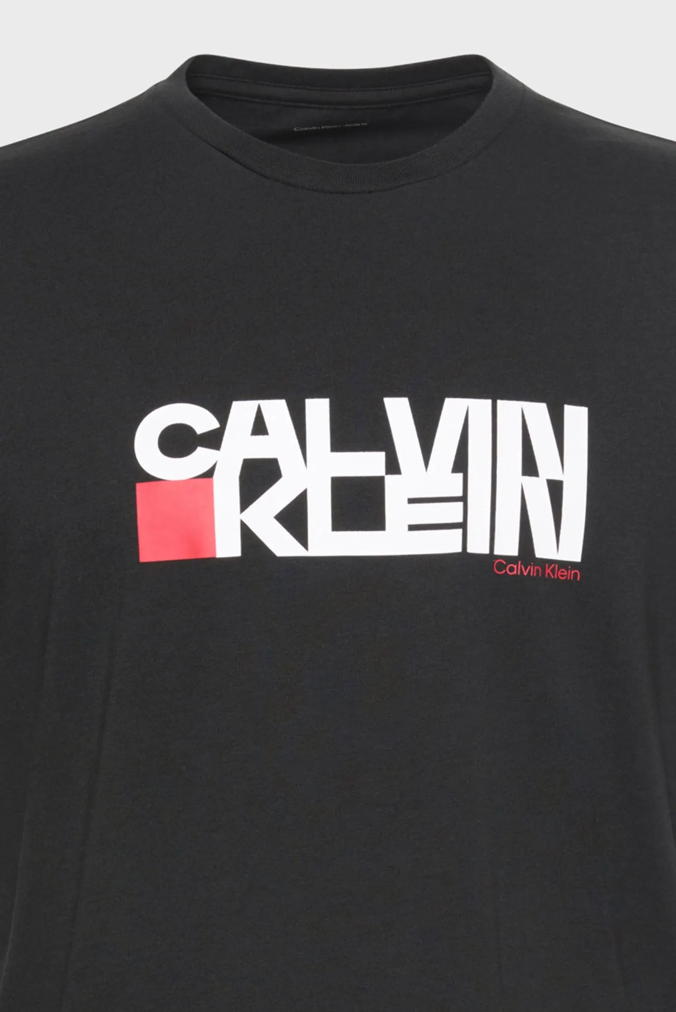 Futbolka SS 30s EU CK REDBOX GRAPHIC TEE 2