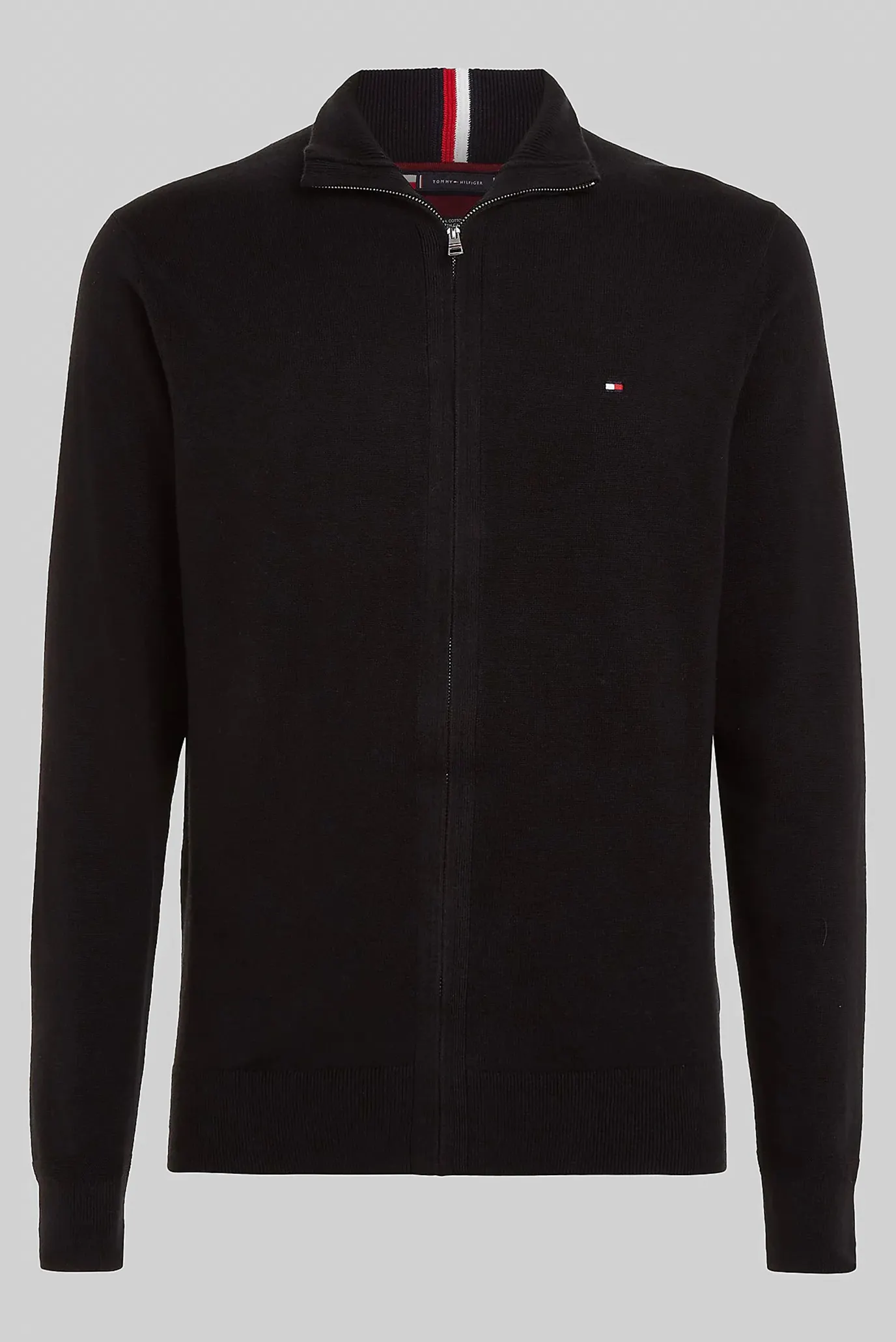 Лонгслив PIMA ORG CTN CASHMERE ZIP THRU 5