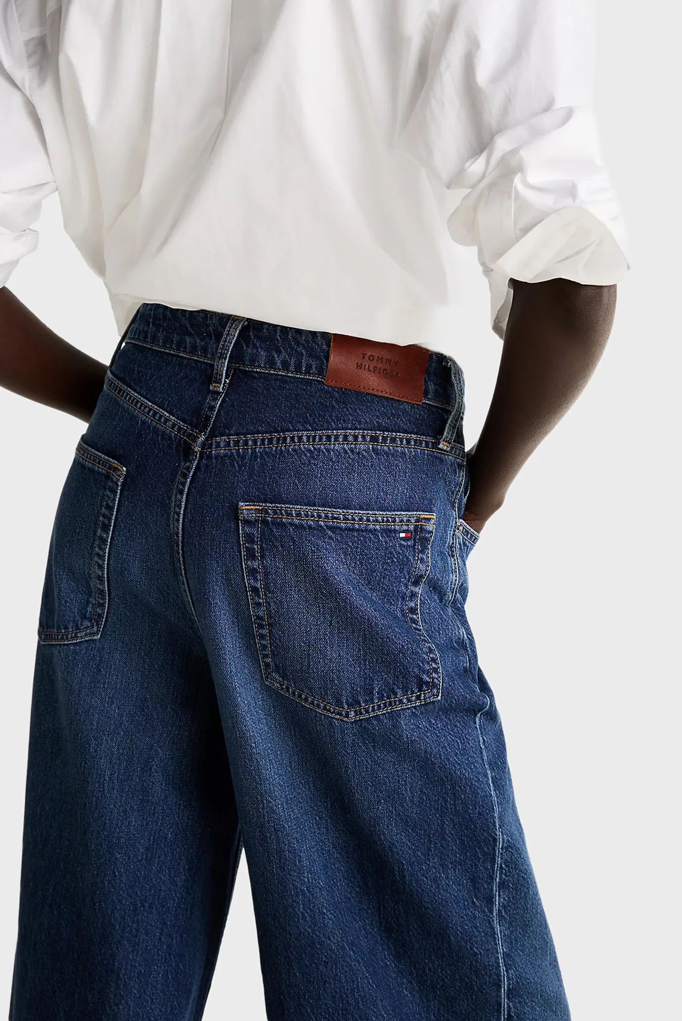 Jins shim WIDE LEG HW LOU 5