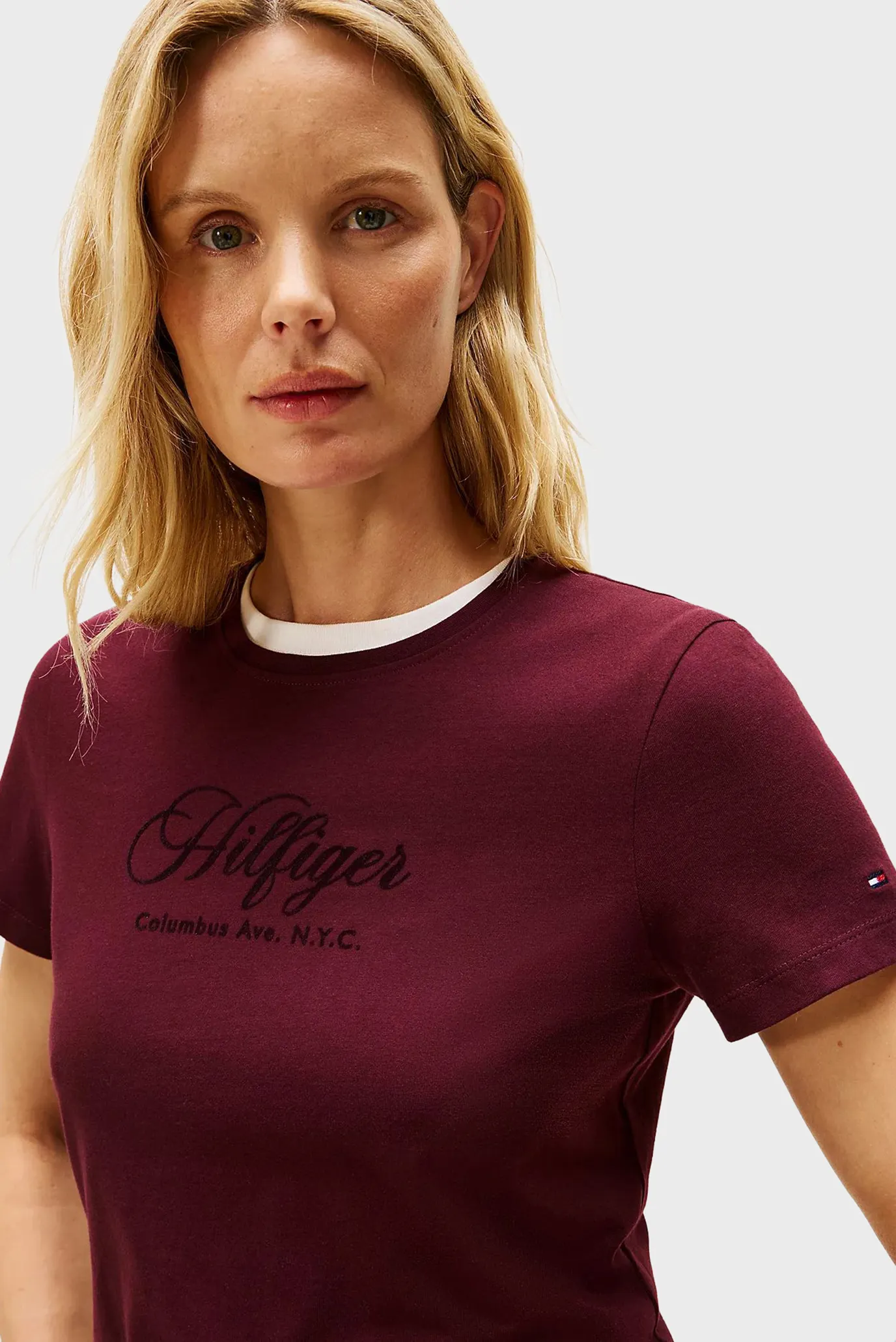 Футболка SCRIPT REG C-NK SS TEE 4