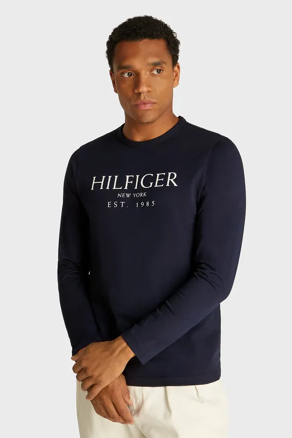 Лонгслив BIG HILFIGER LS TEE Tommy Hilfiger