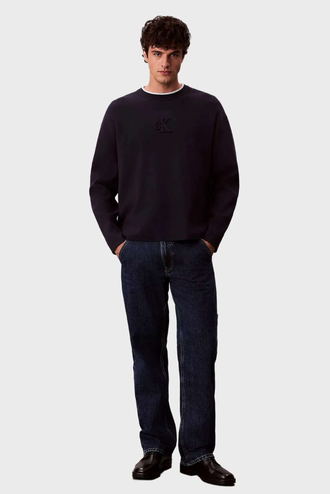 Джинсы INDIGO GRAVEL CARPENTER JEAN 2