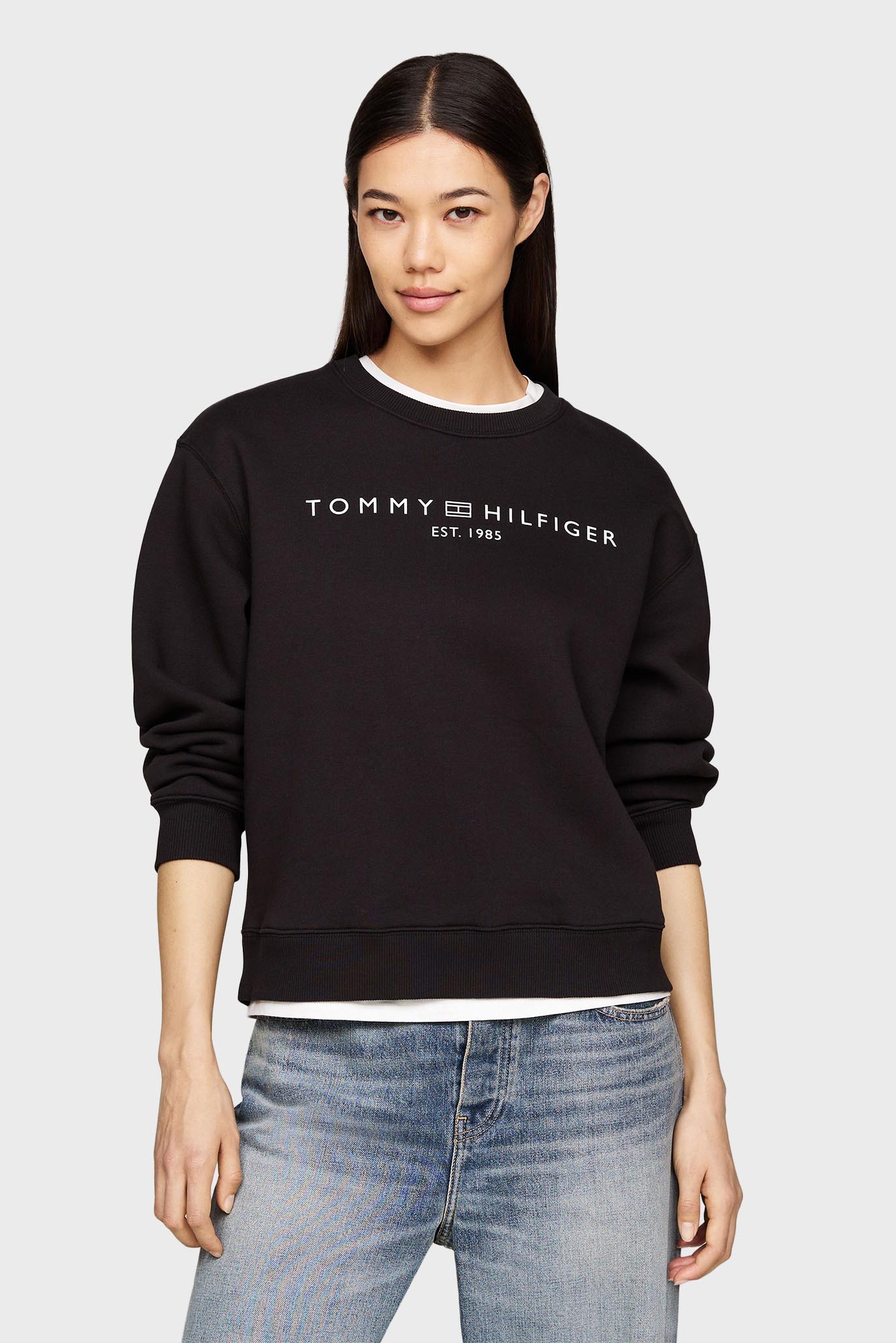 Svitshot MDRN REG CORP LOGO C-NK SWTSHRT 1