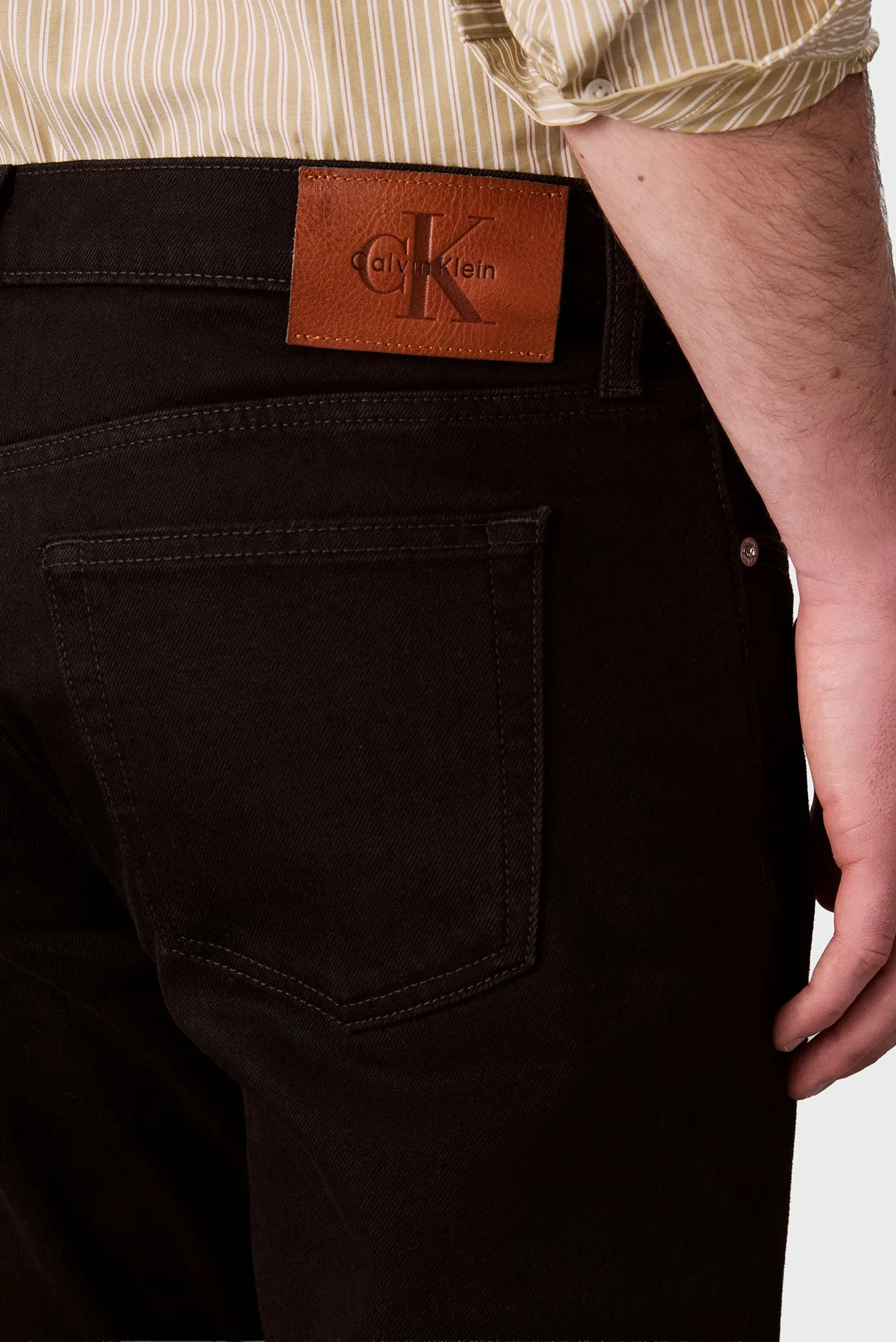 Джинсы SLIM TAPER JAGUAR MOON THERMO JE 4