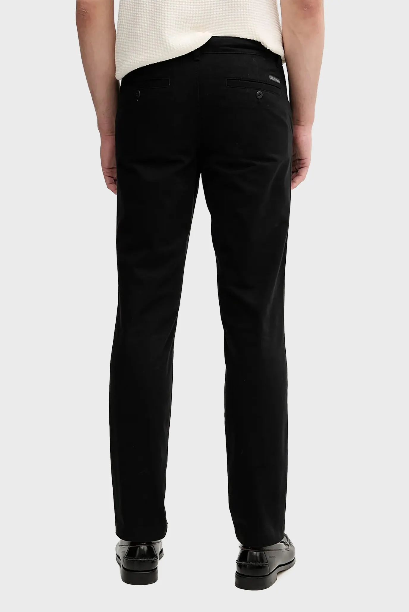 Ishton COTTON SIGNATURE SLIM CHINO PANT 2