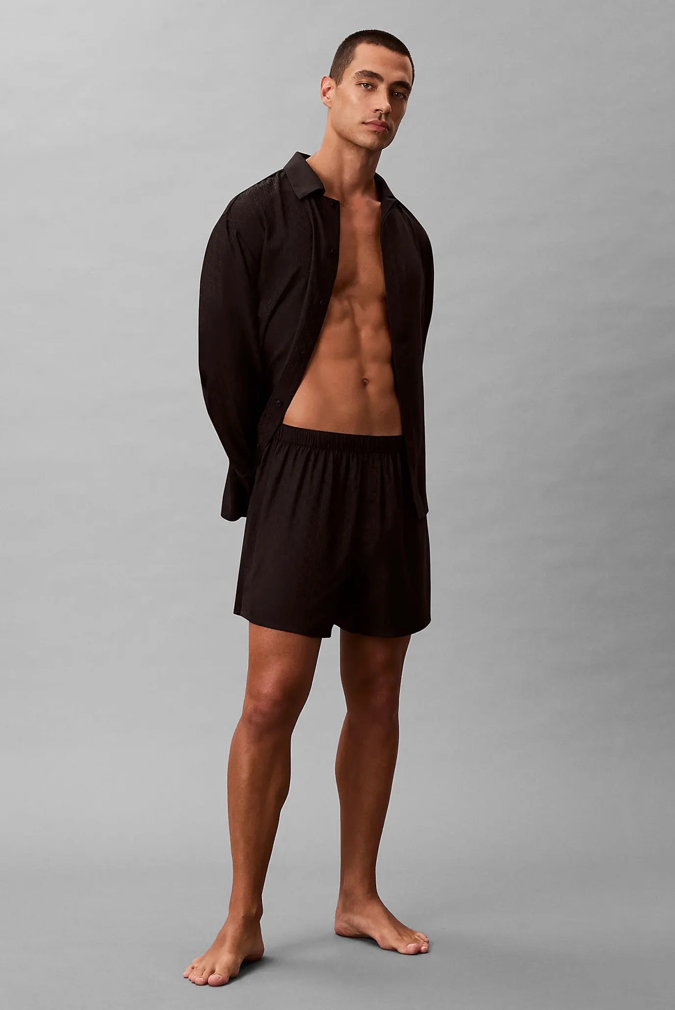 Uzun yengli futbolka/L/S BUTTON DOWN 2