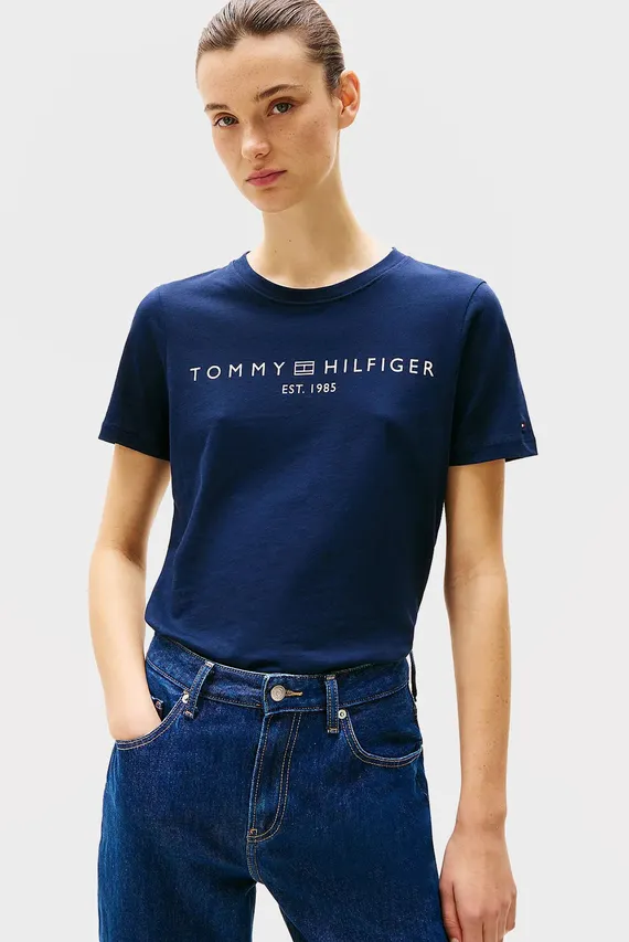 Футболка REG CORP LOGO C-NK SS Tommy Hilfiger