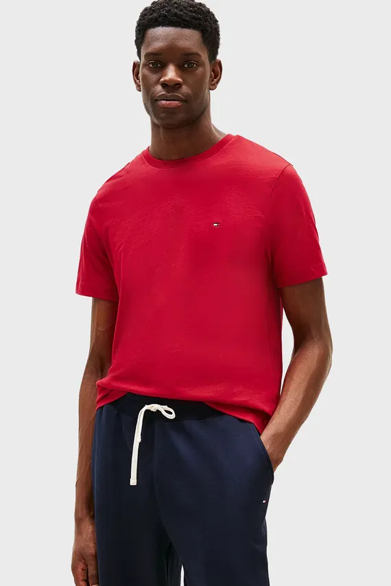 Futbolka ESS SEASONAL REG FIT SOLID TEE Tommy Hilfiger