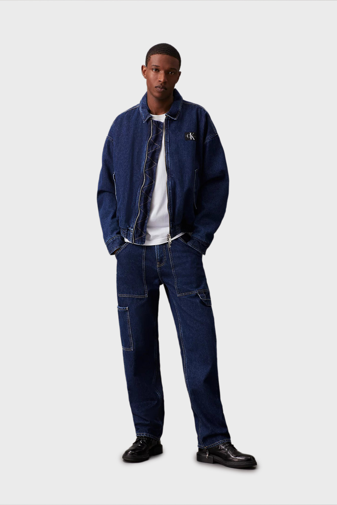 Yengil kurtka DENIM BOMBERCalvin Klein Jeans Yengil kurtka DENIM BOMBER 2