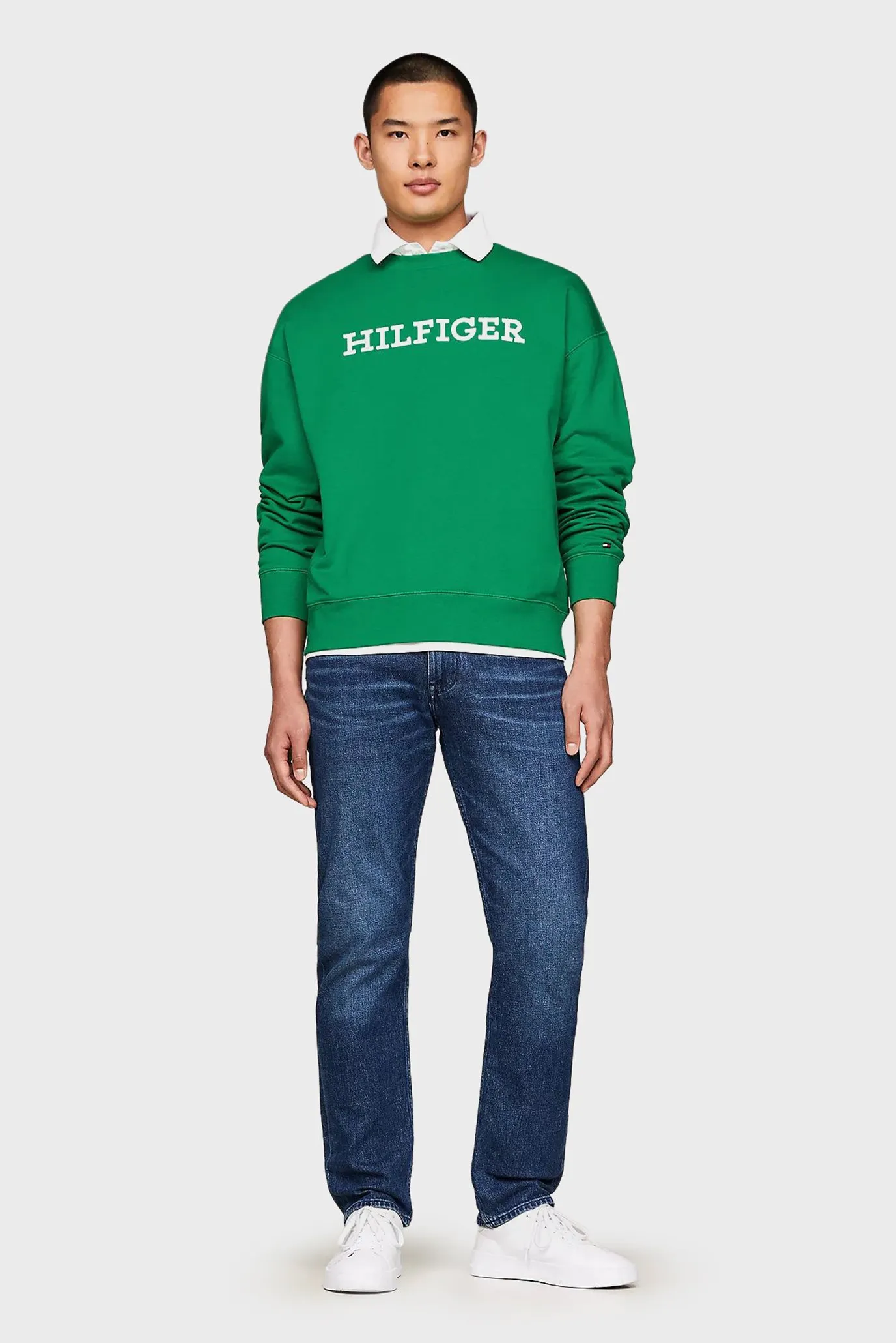 Svitshot WCC MONOTYPE EMBRO SWEATSHIRT 2