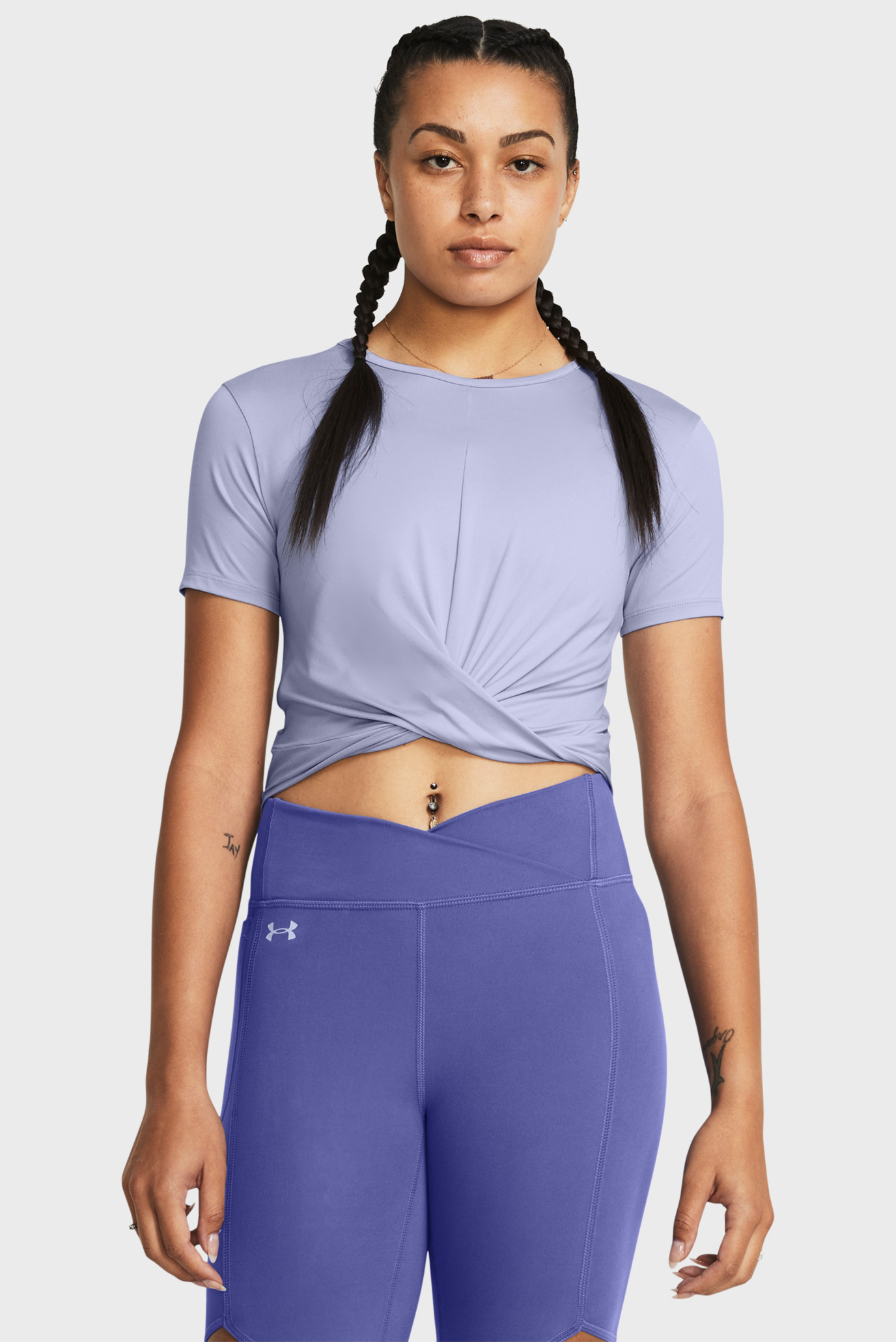 Futbolka Motion Crossover Crop SS 1
