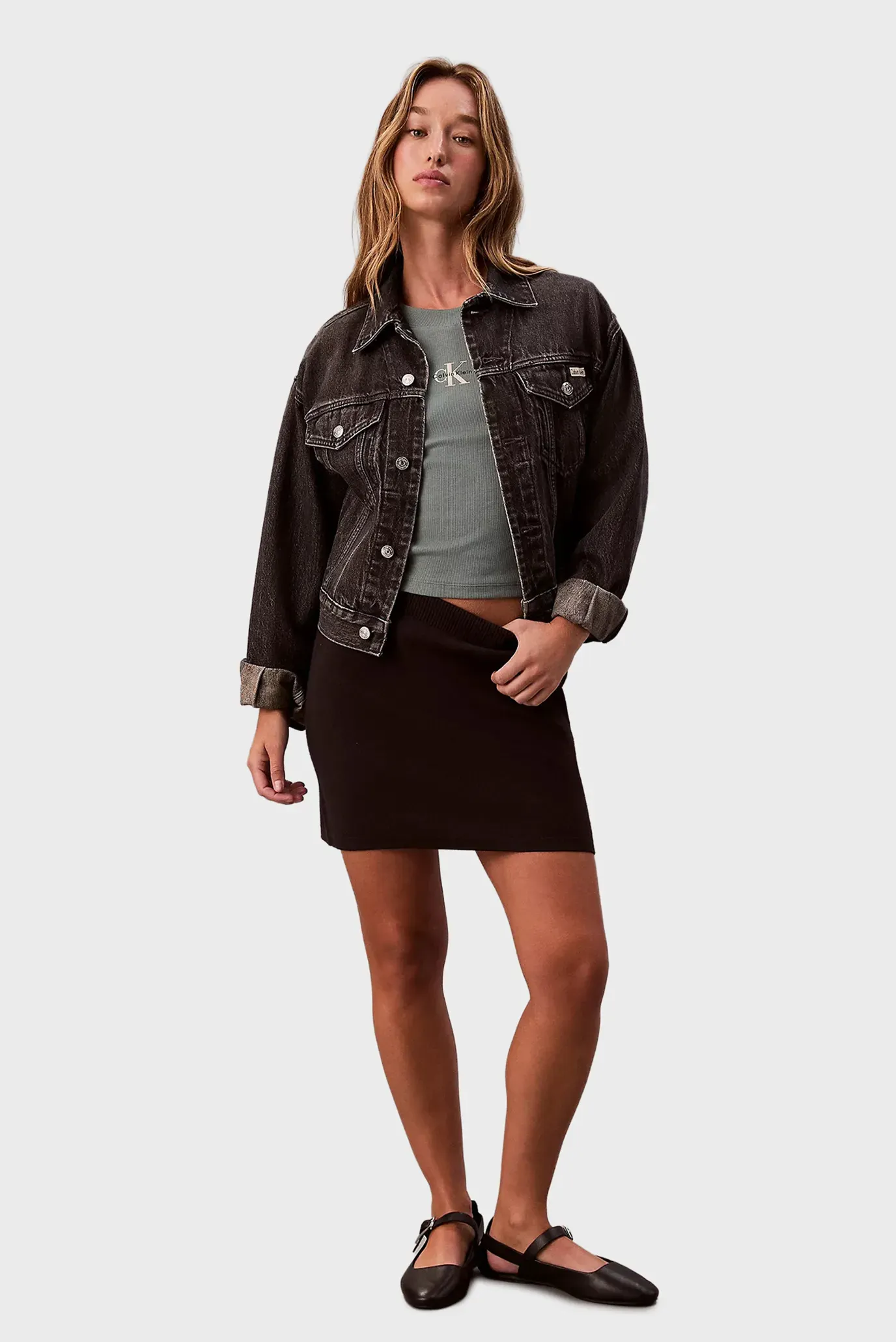 Uzun yengli futbolka/LS MONOLOGO BABY TEE 2