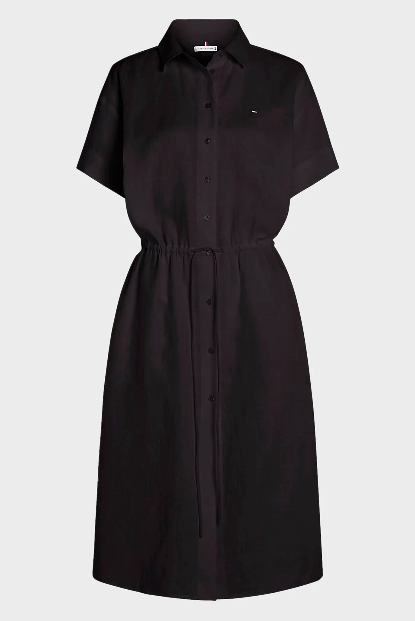 Платье LINEN SS MIDI SHIRT DRESS 5