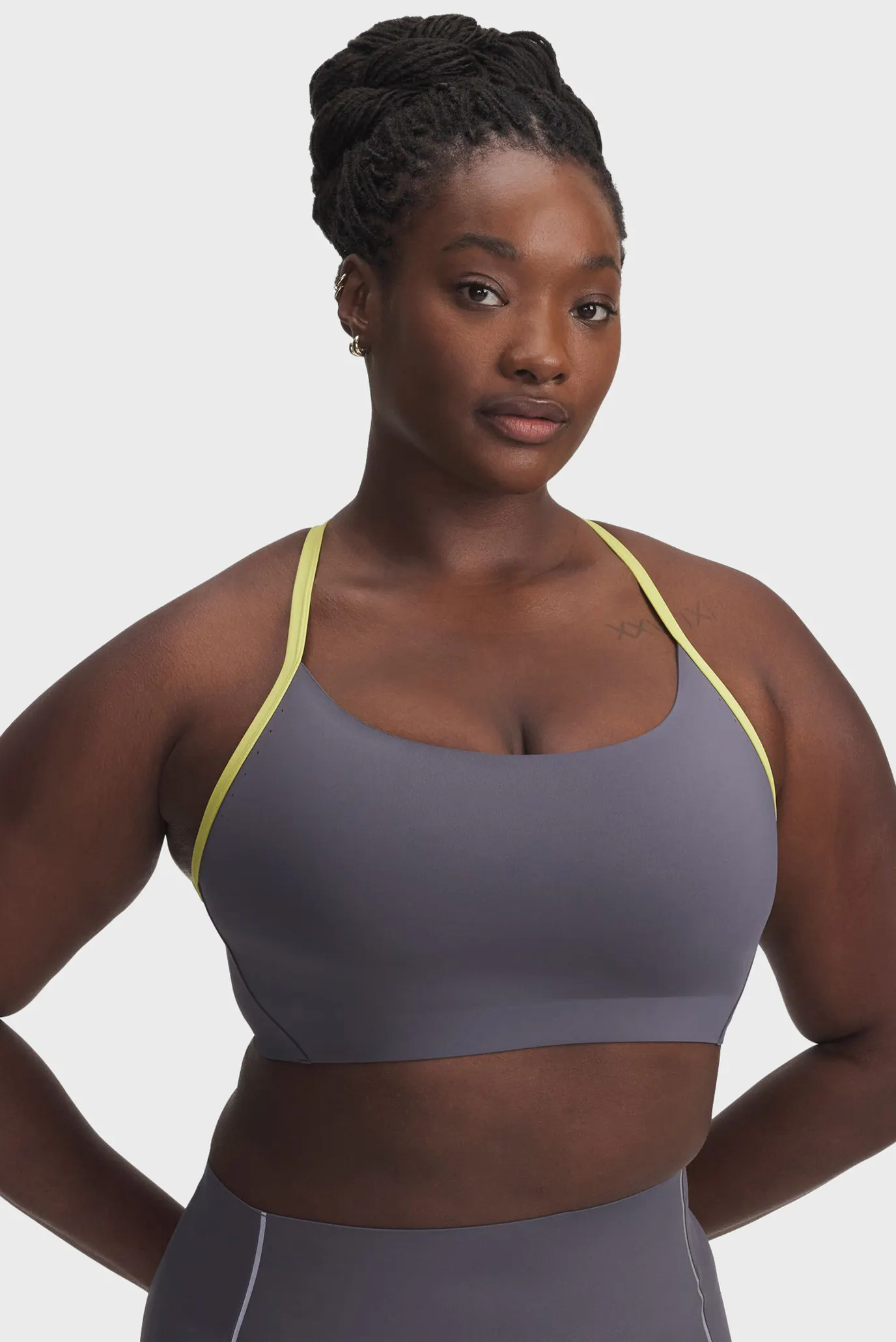 Топ/UA Halo Bonded Bra 2