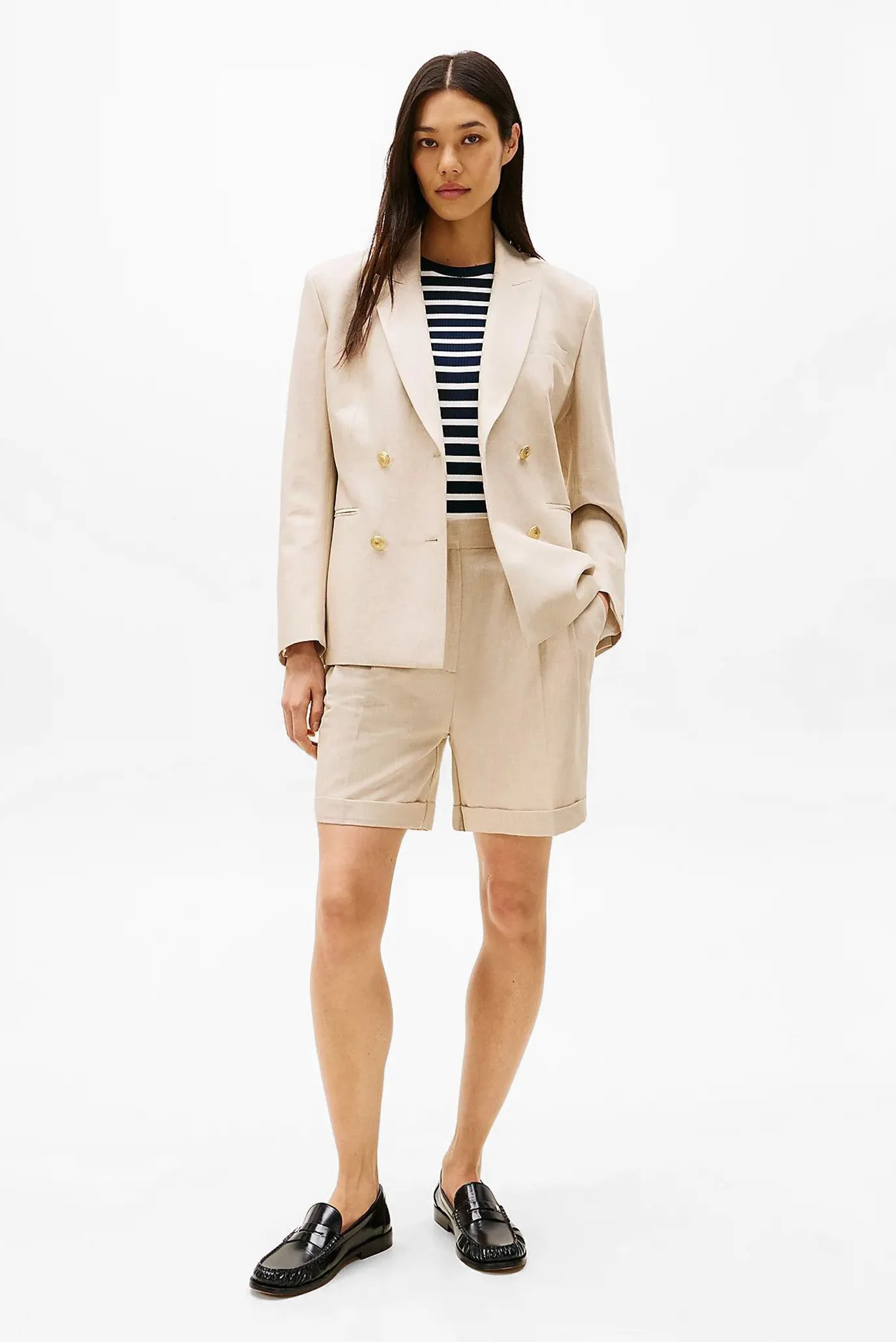 Pidjak LINEN MIX SLIM DB BLAZER 2