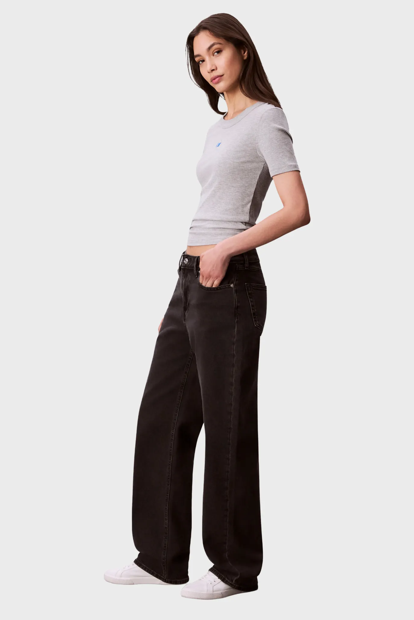 Футболка A- Modal Rib Tee (es 3