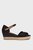 Босоножки BASIC OPEN TOE MID WEDGE