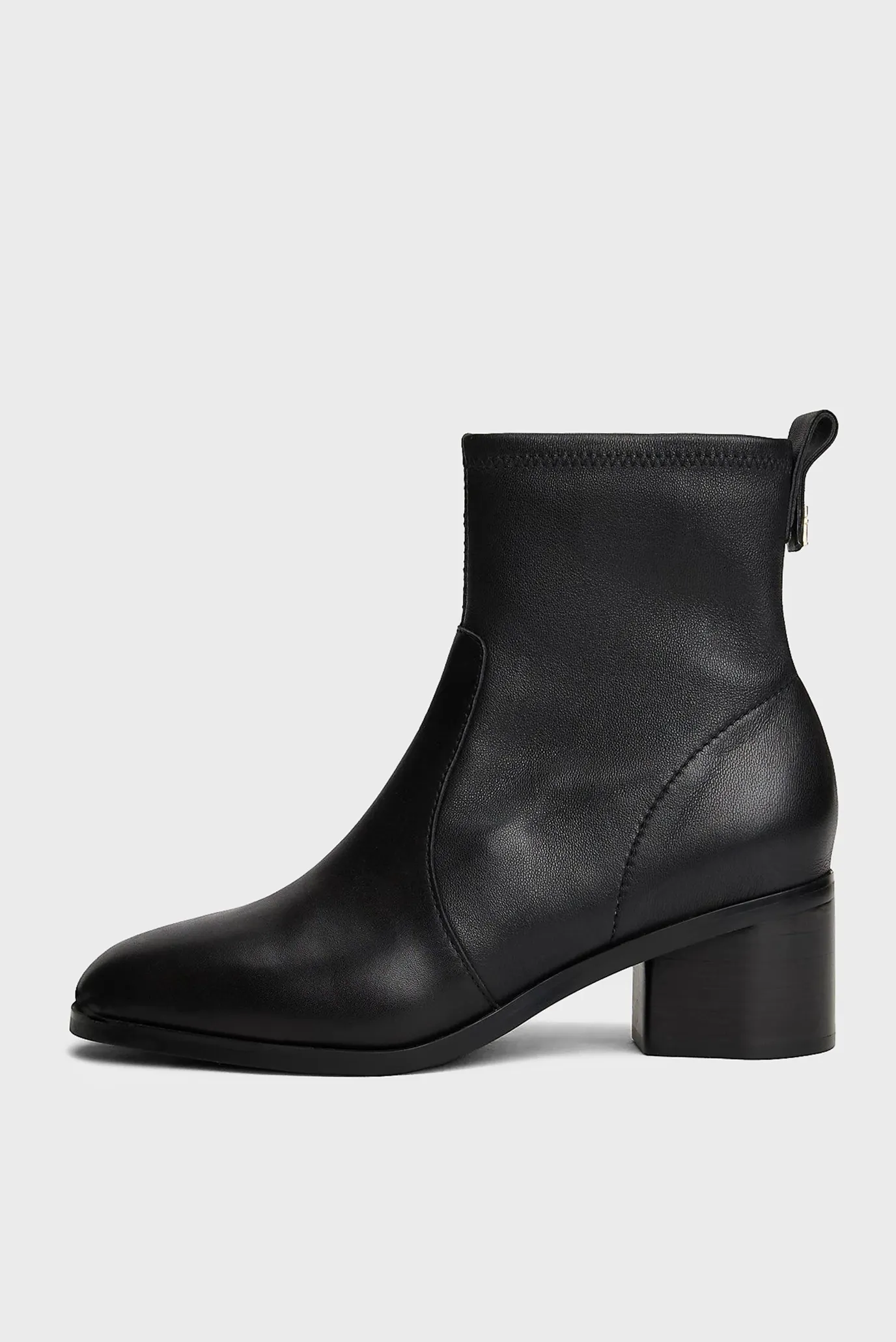 Botilyonlar TH STRETCH LEATHER BOOTIE 4