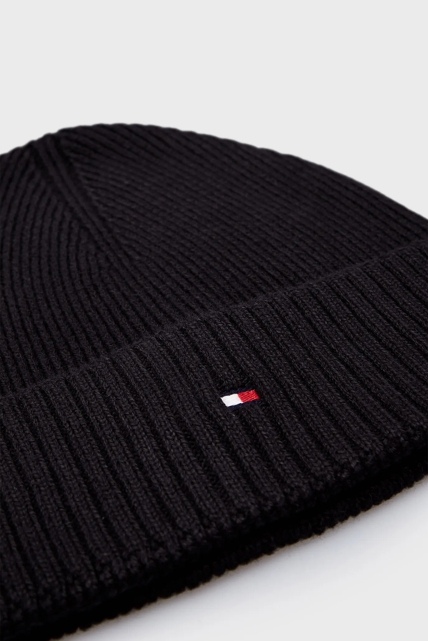 Шапка/TH FLAG PIMA COTTON BEANIE 4