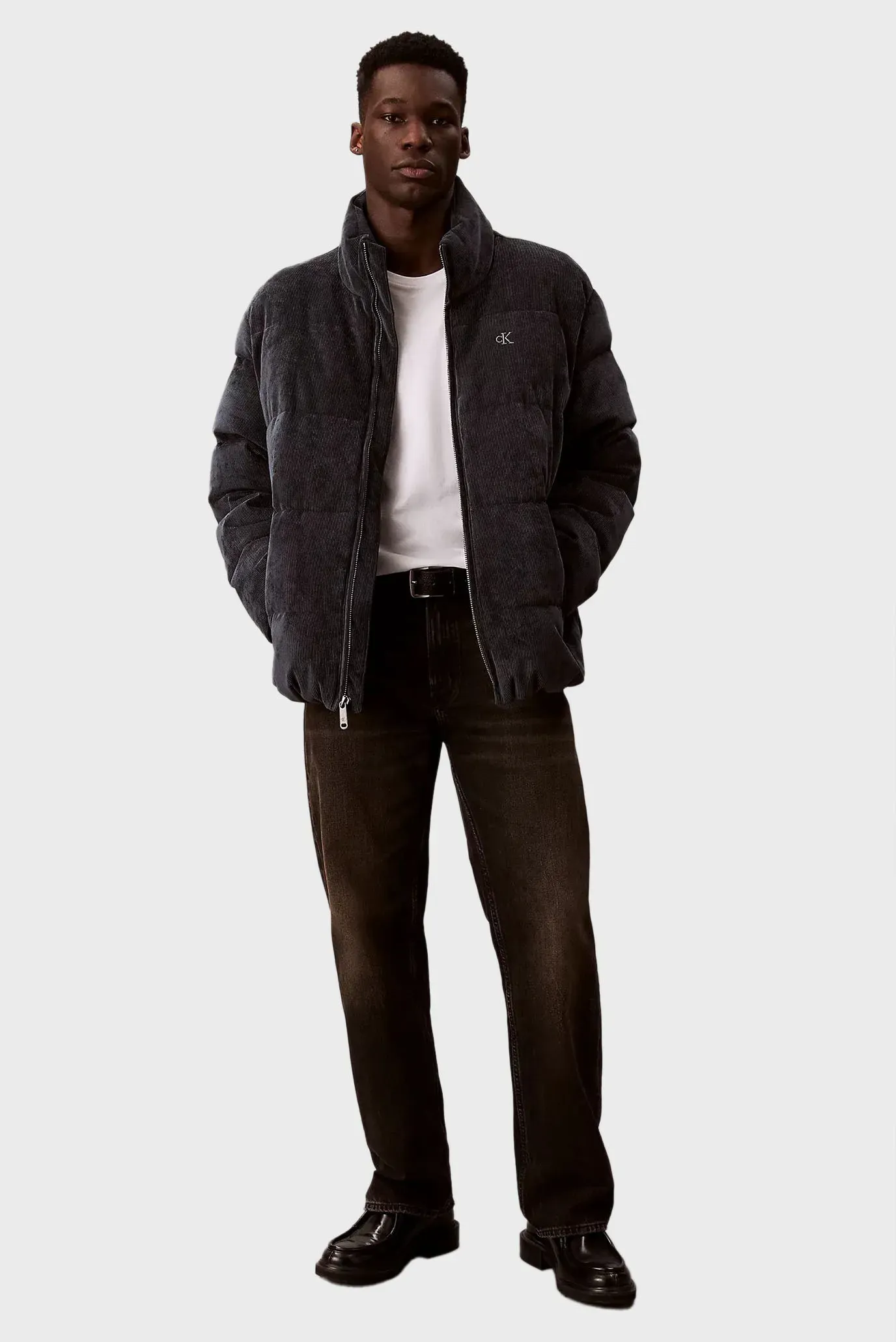 Куртка зимняя LS CORDUROY MID WT PUFFER JACKET 2