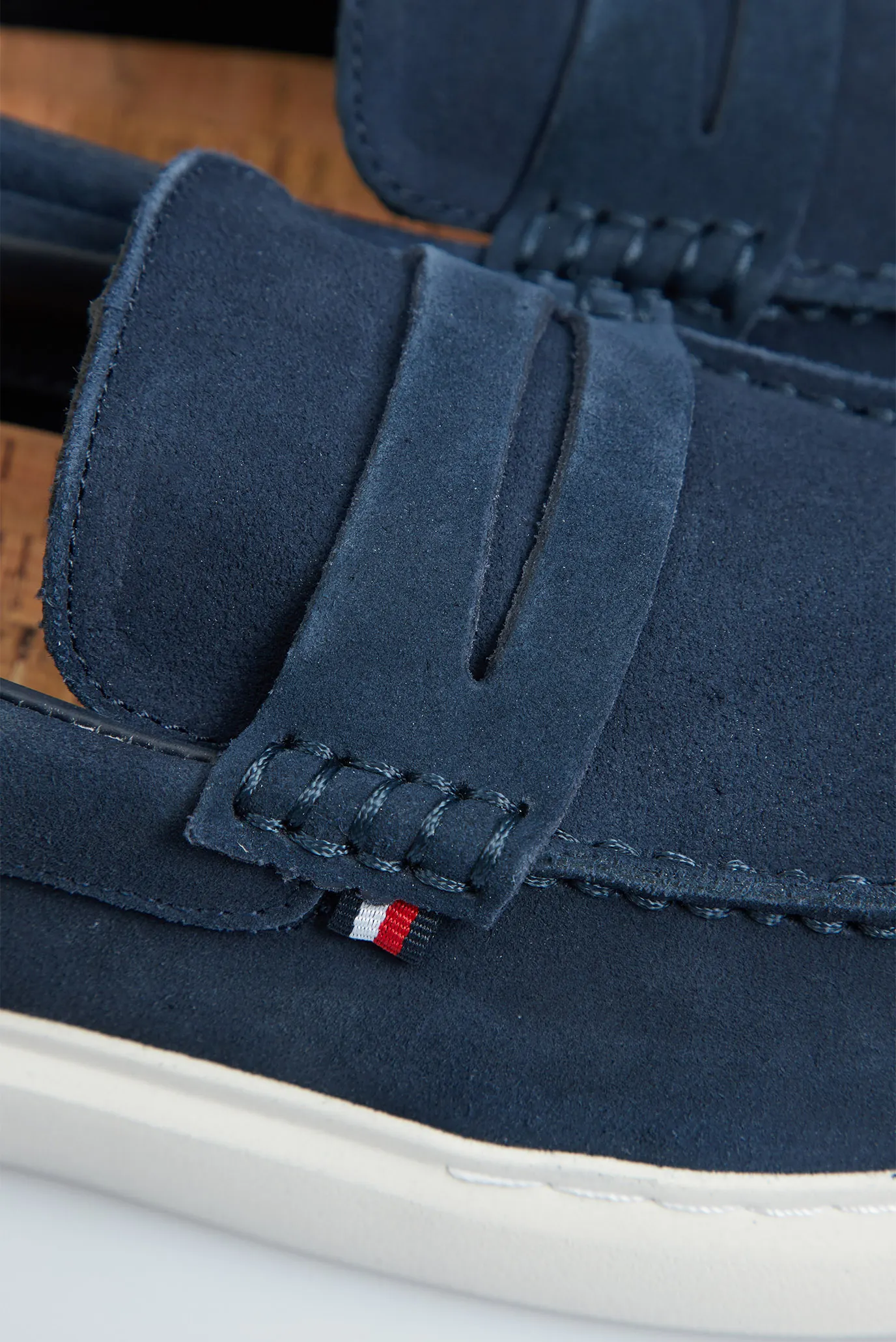 Лоферы TOMMY HILFIGER  HYBRID LOAFER 2