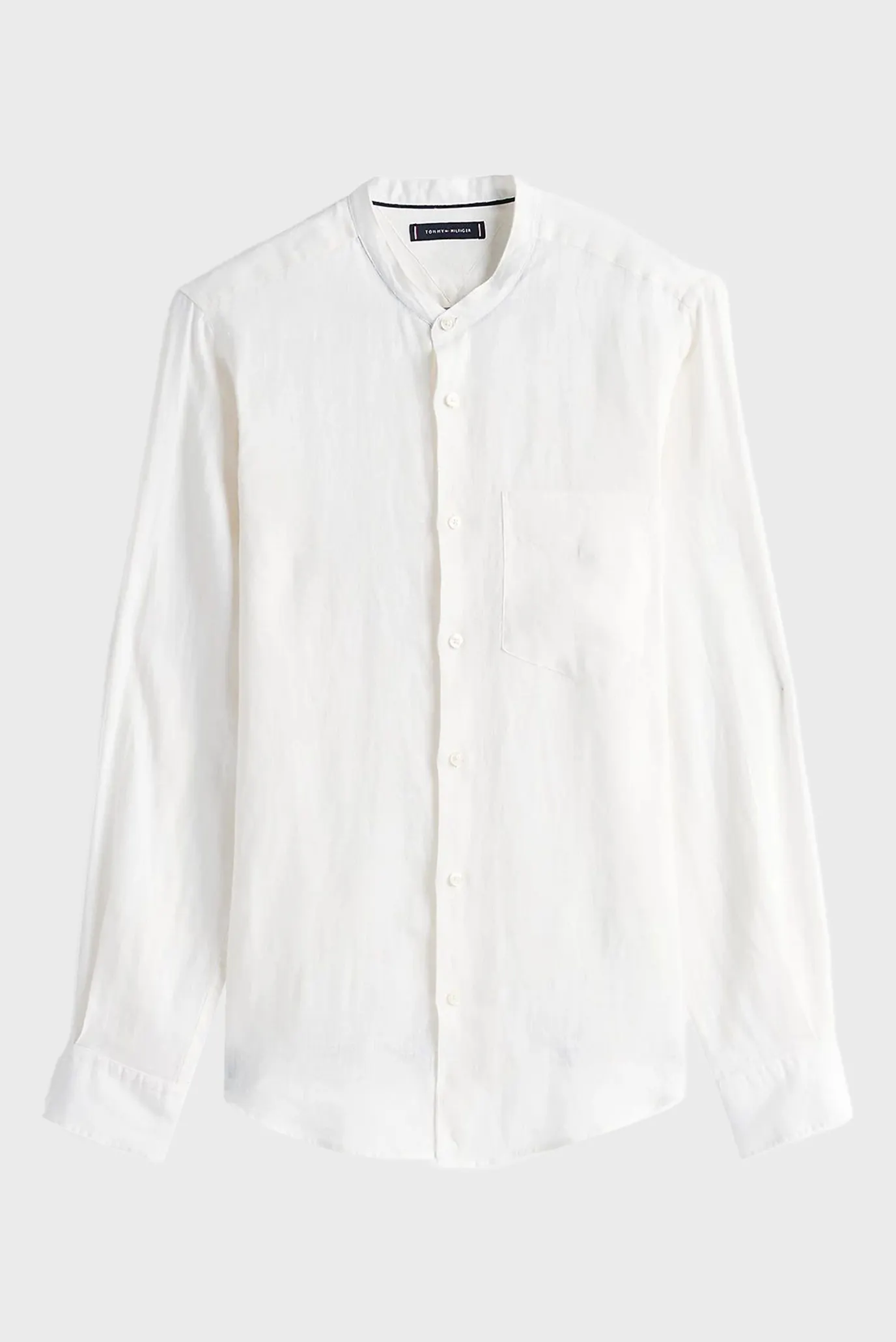 Ko'ylak DC BAND COLLAR LINEN SHIRT 5