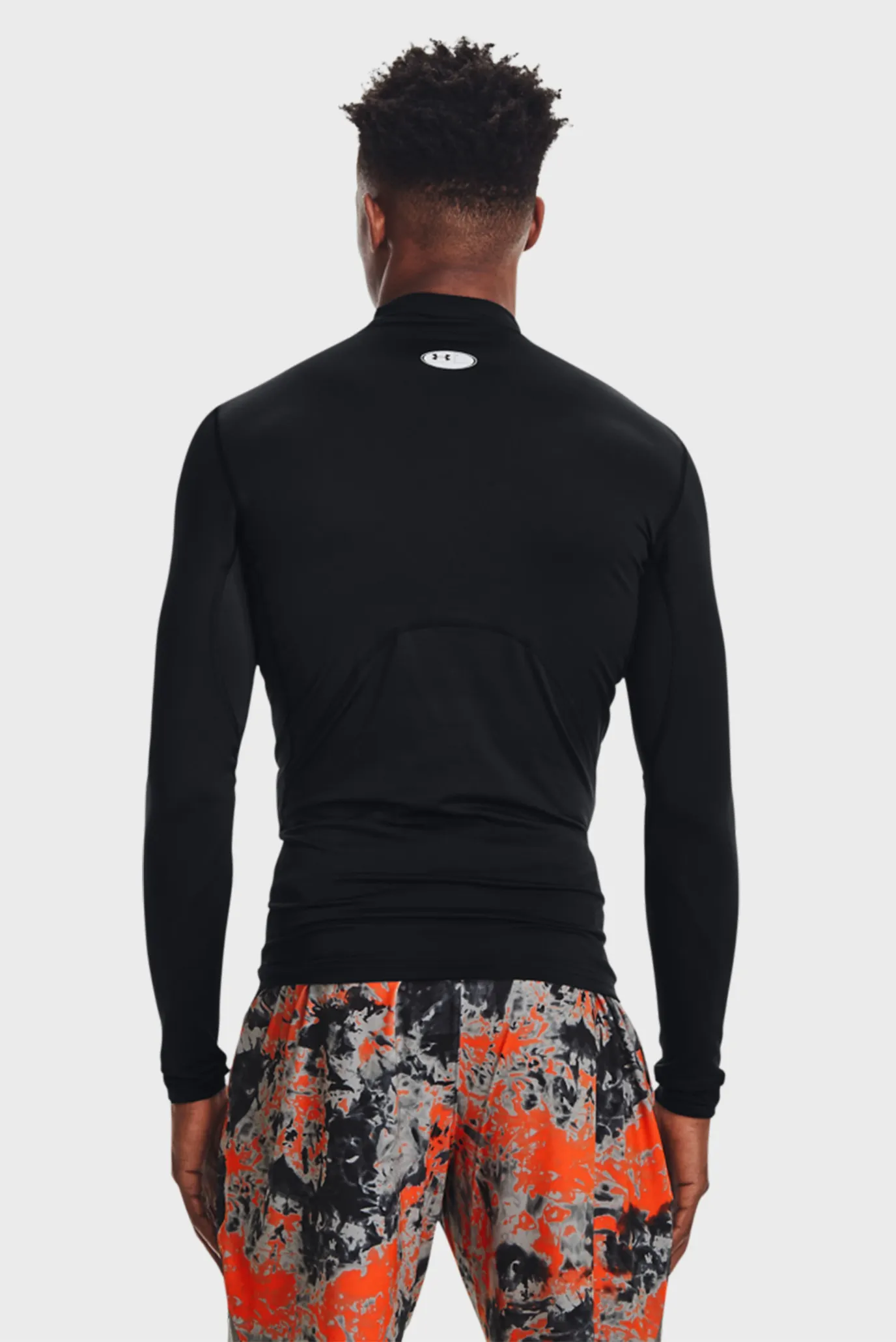 Лонгслив UA CG Armour Comp Mock 3