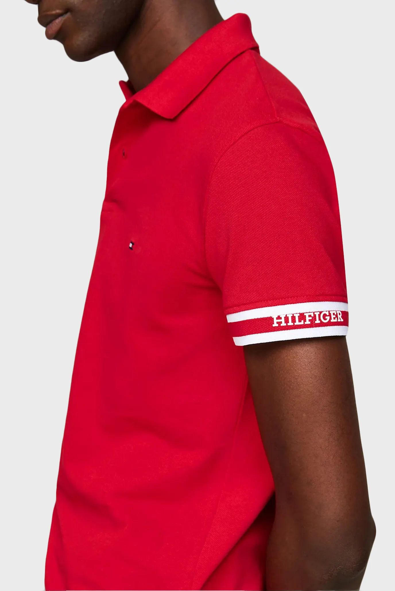 Polo MONOTYPE CUFF SLIM FIT POLO 4