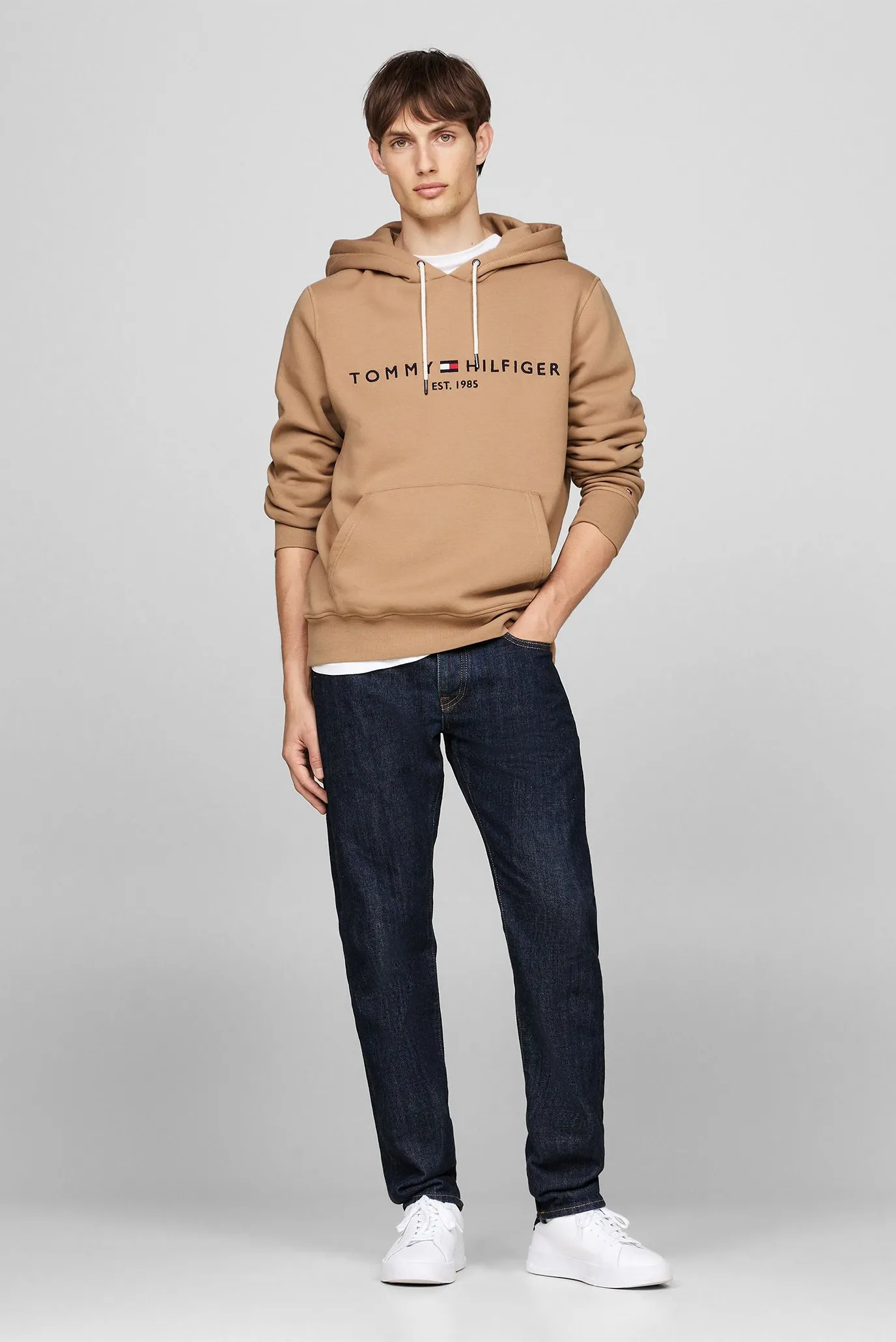 Hudi TOMMY LOGO HOODY 2