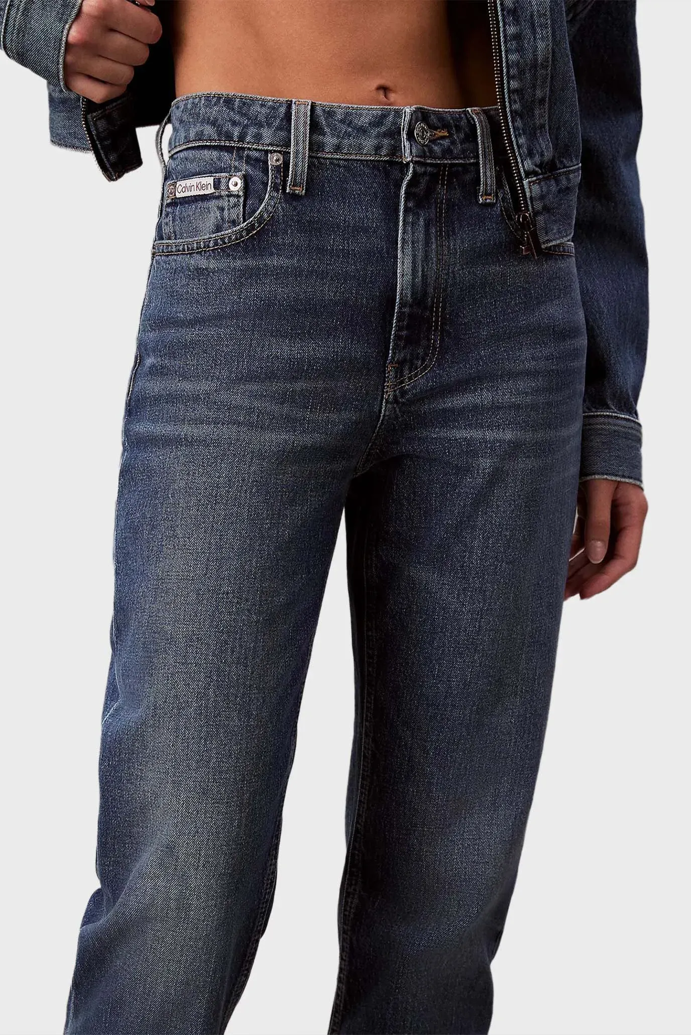 Джинсы/HIGH RISE STRAIGHT STANTON 5