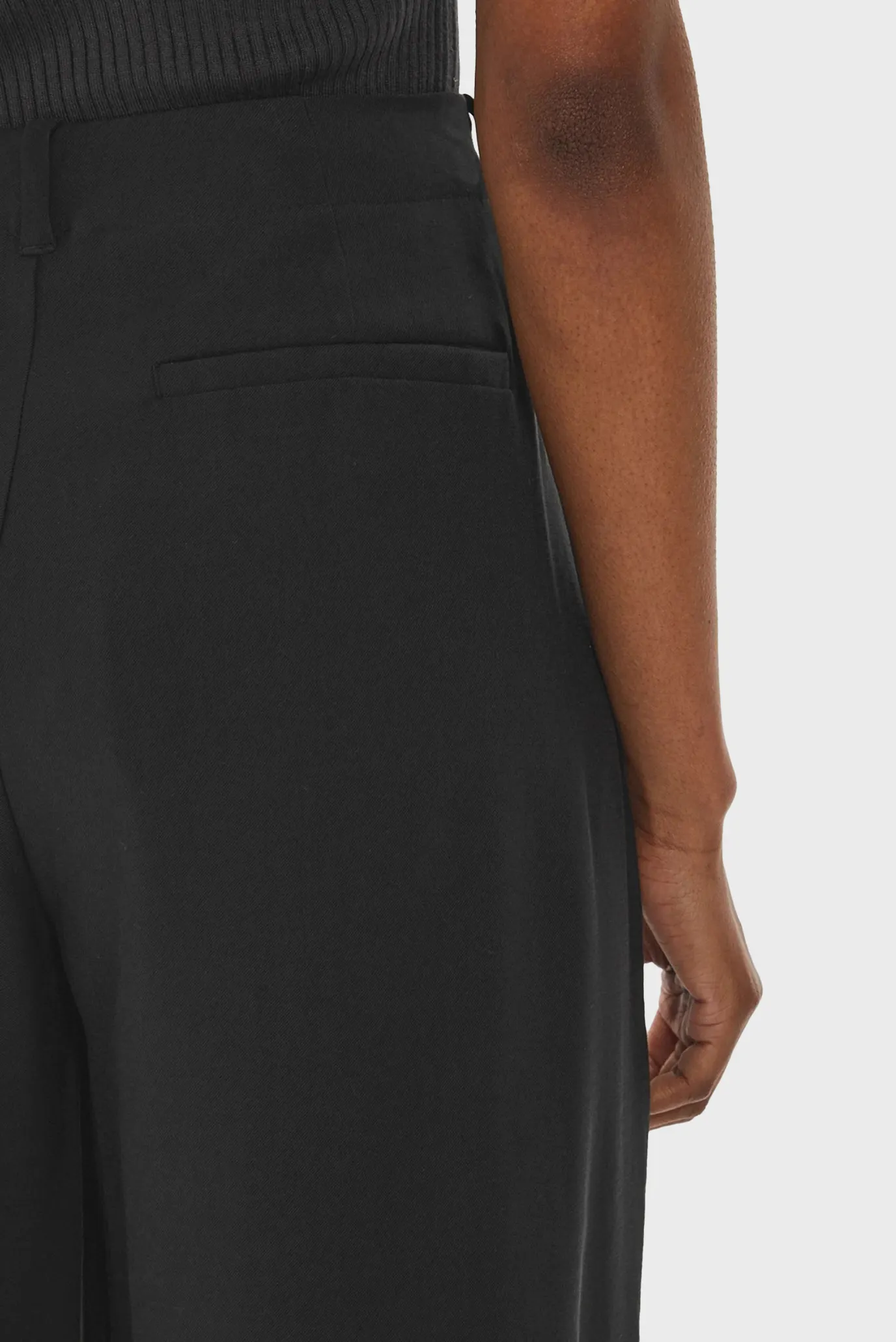 Штаны VISCOSE RELAXED CHINO 5