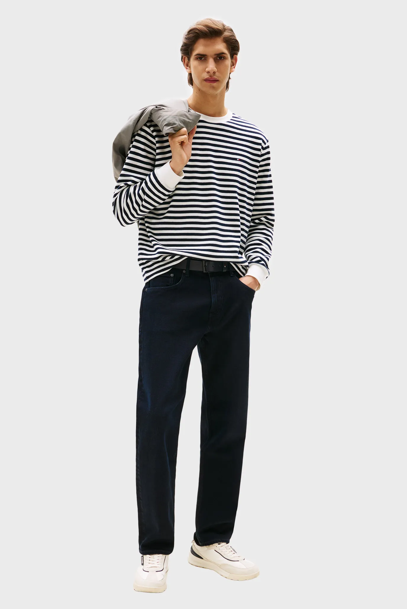 Jins shim/TAPERED HARLEM STR NIGHT BLUE 2