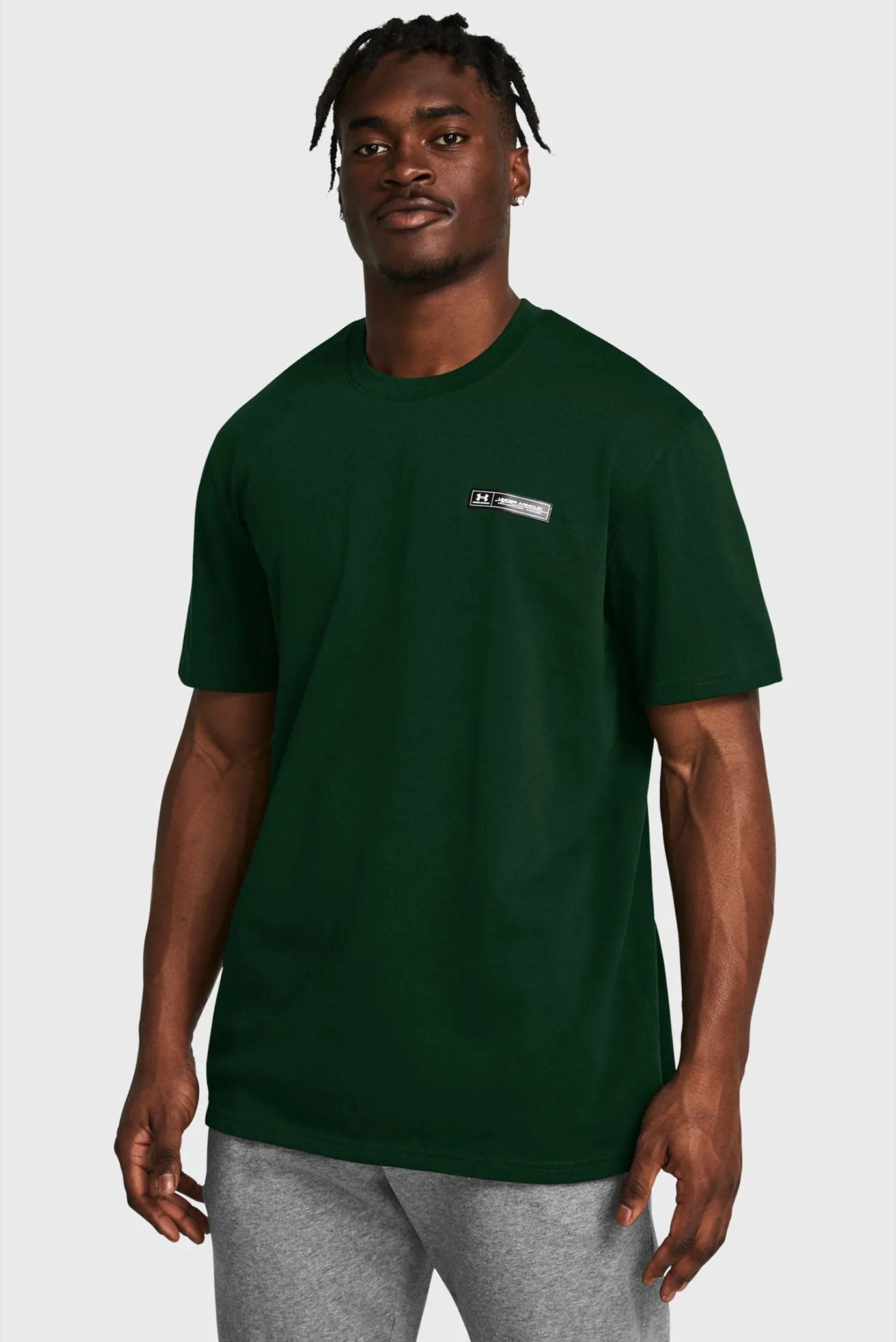 Futbolka UA HW ARMOUR LABEL SS 1