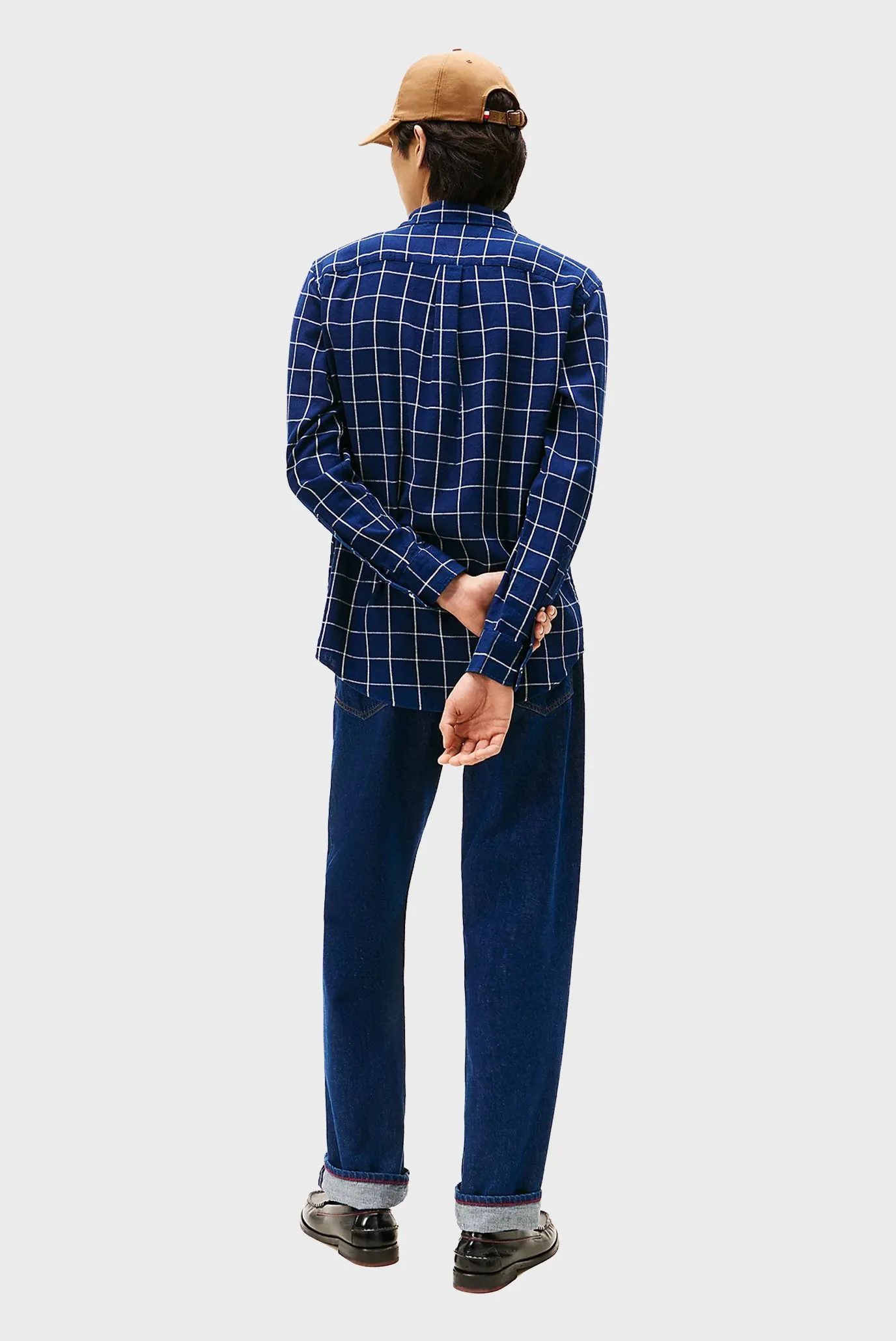 Рубашка TWILL INDIGO RF SHIRT 3