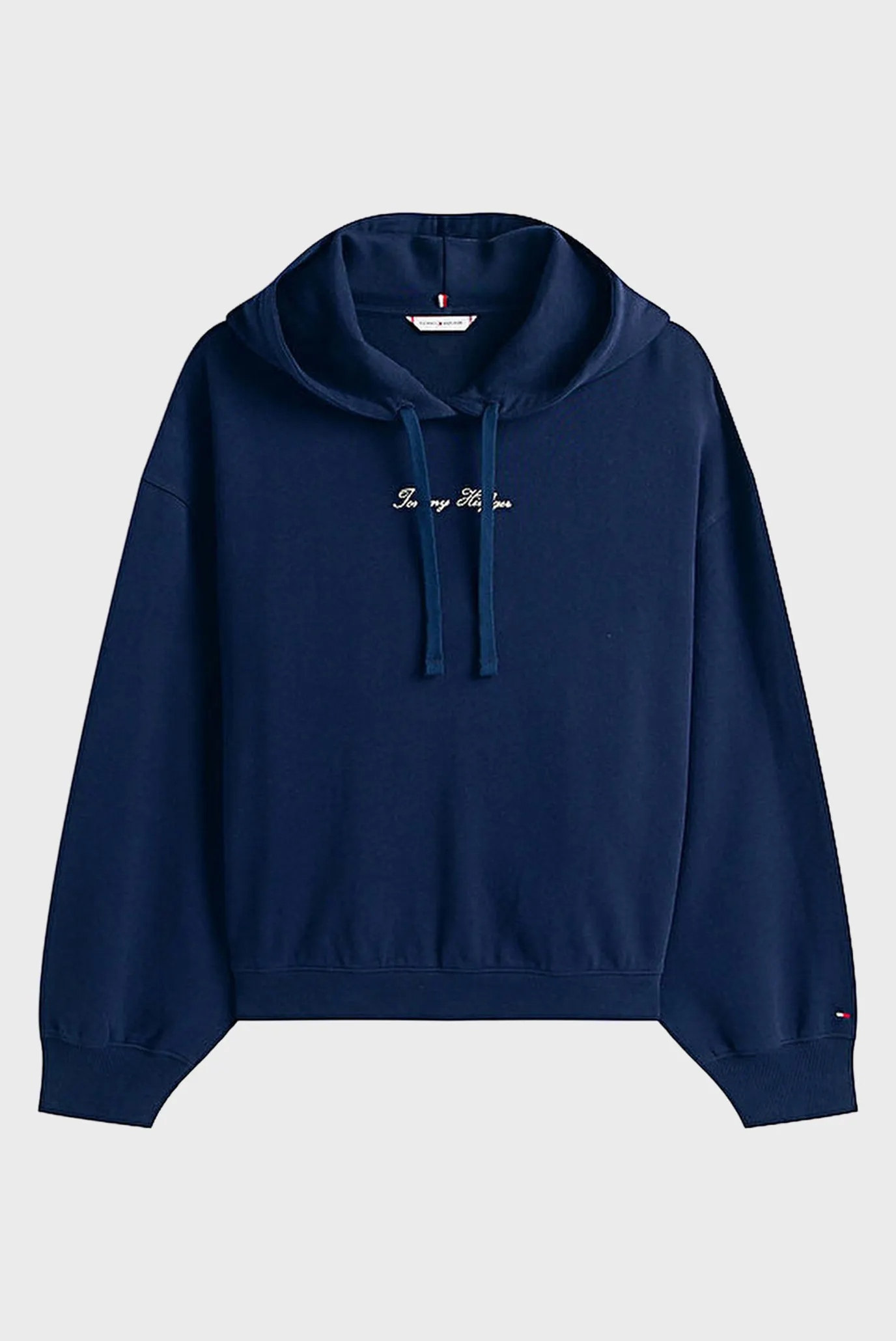 Худи CLASSIC SCRIPT TERRY HOODIE 5