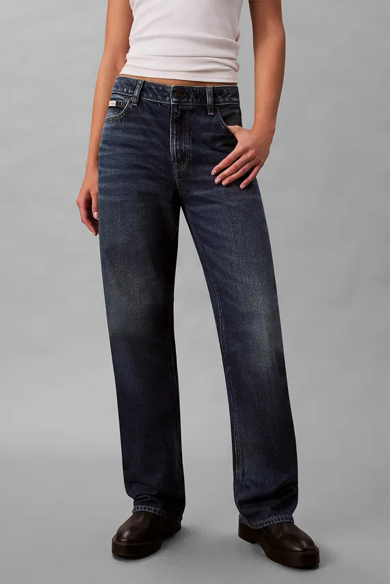 Джинсы/SIGNATURE 90s STRAIGHT DARK CRES Calvin Klein Jeans