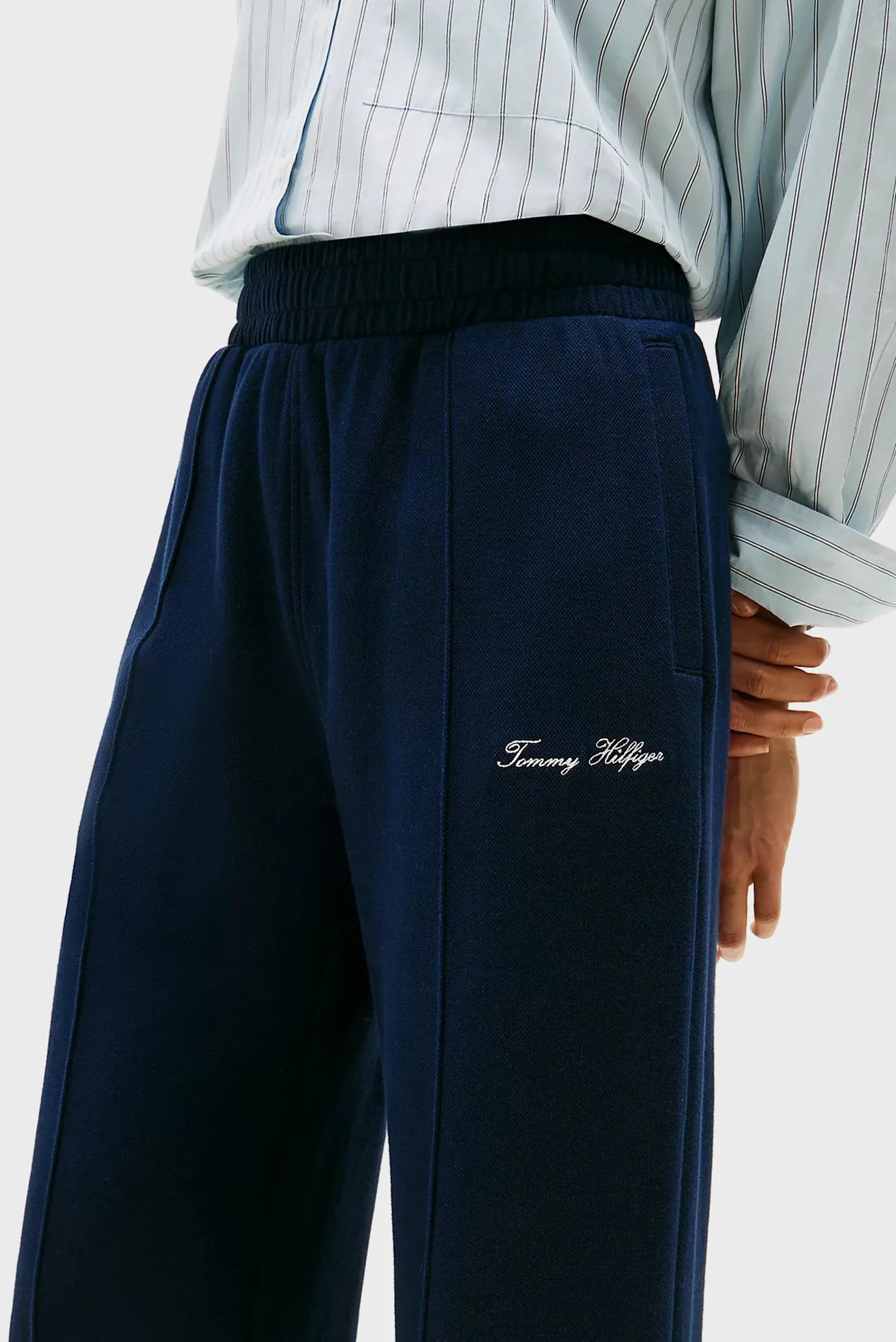 Штаны спортивные SCRIPT STRAIGHT PIQUE SWTPNT 4