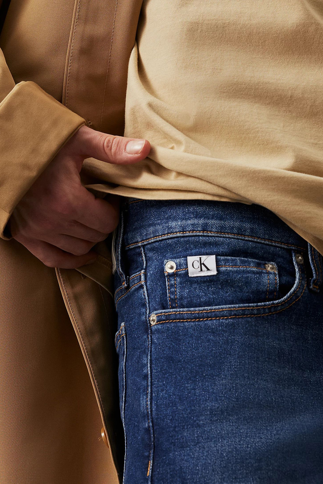 Jins shim SLIMCalvin Klein Jeans Jins shim SLIM 5