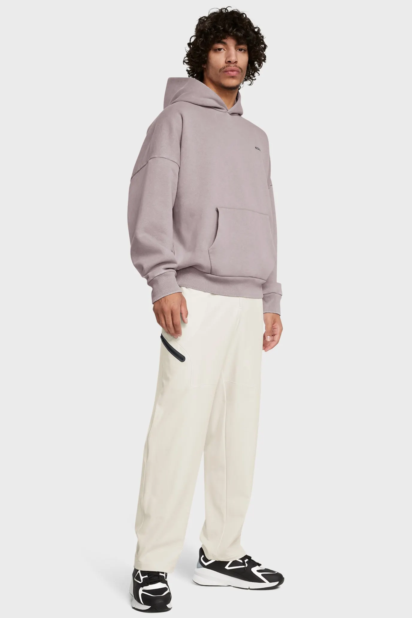 Hudi UA Icon HWT Flc Wash OS Hood 2