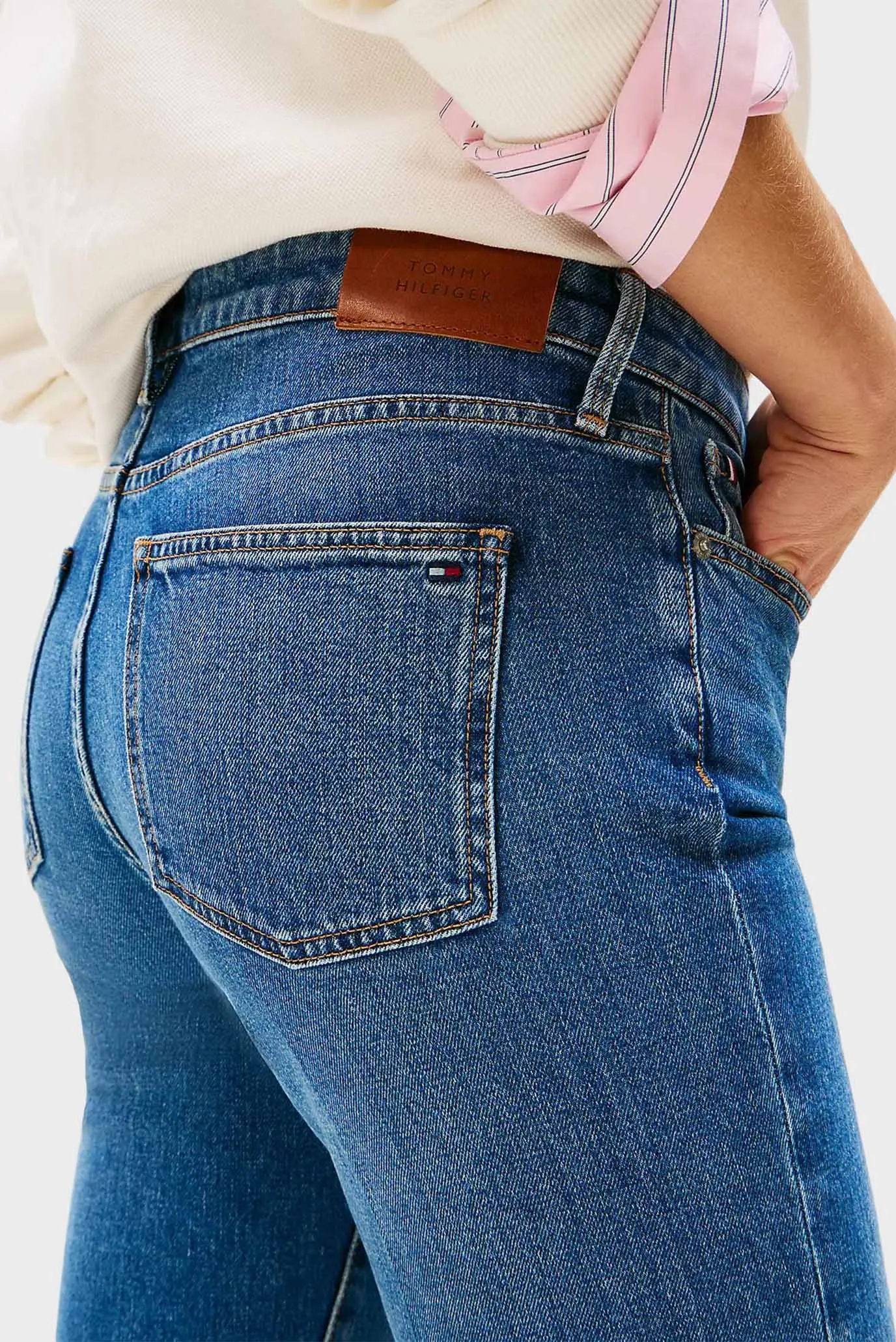 Jins shim/DNM FLO BOOTCUT RW 4