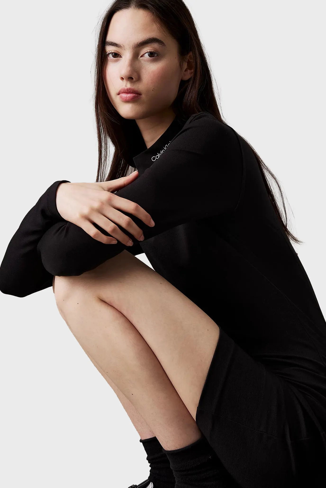 Платье LOGO ELASTIC MILANO DRESS 2