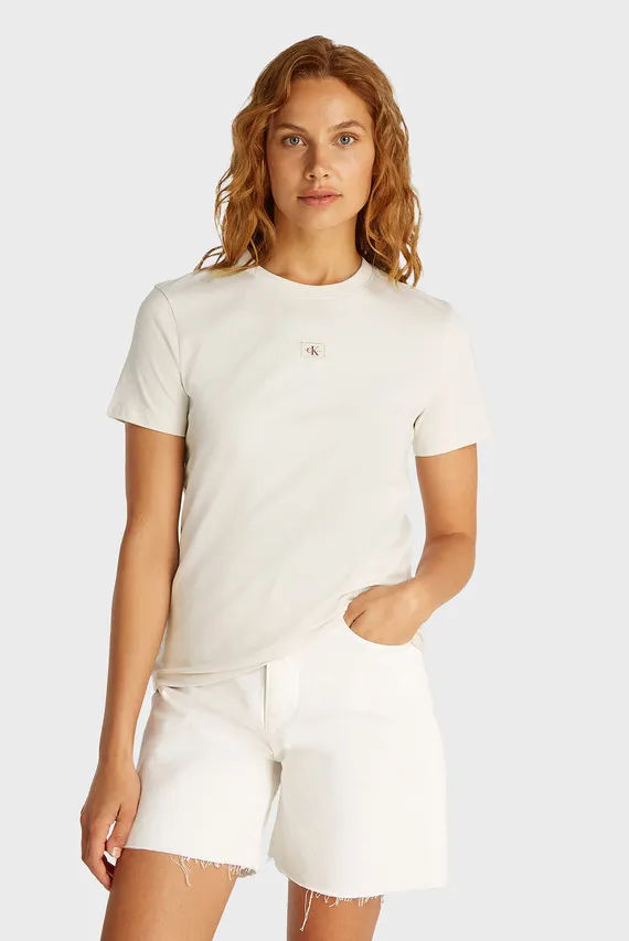 Футболка WOVEN LABEL REGULAR TEE Calvin Klein Jeans