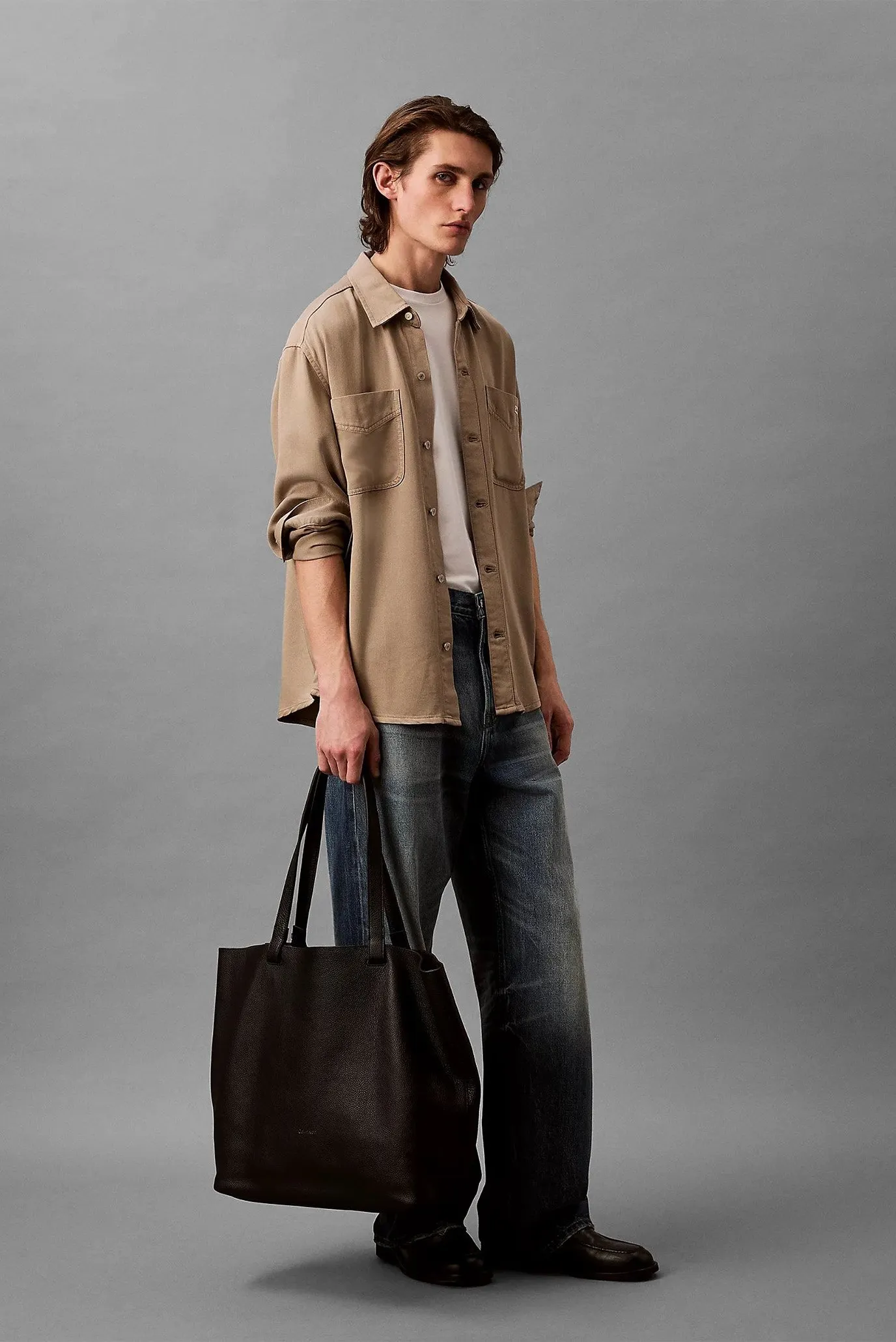 Ko'ylak SOFT OVERDYE L H TWILL OVERSHIRT 3